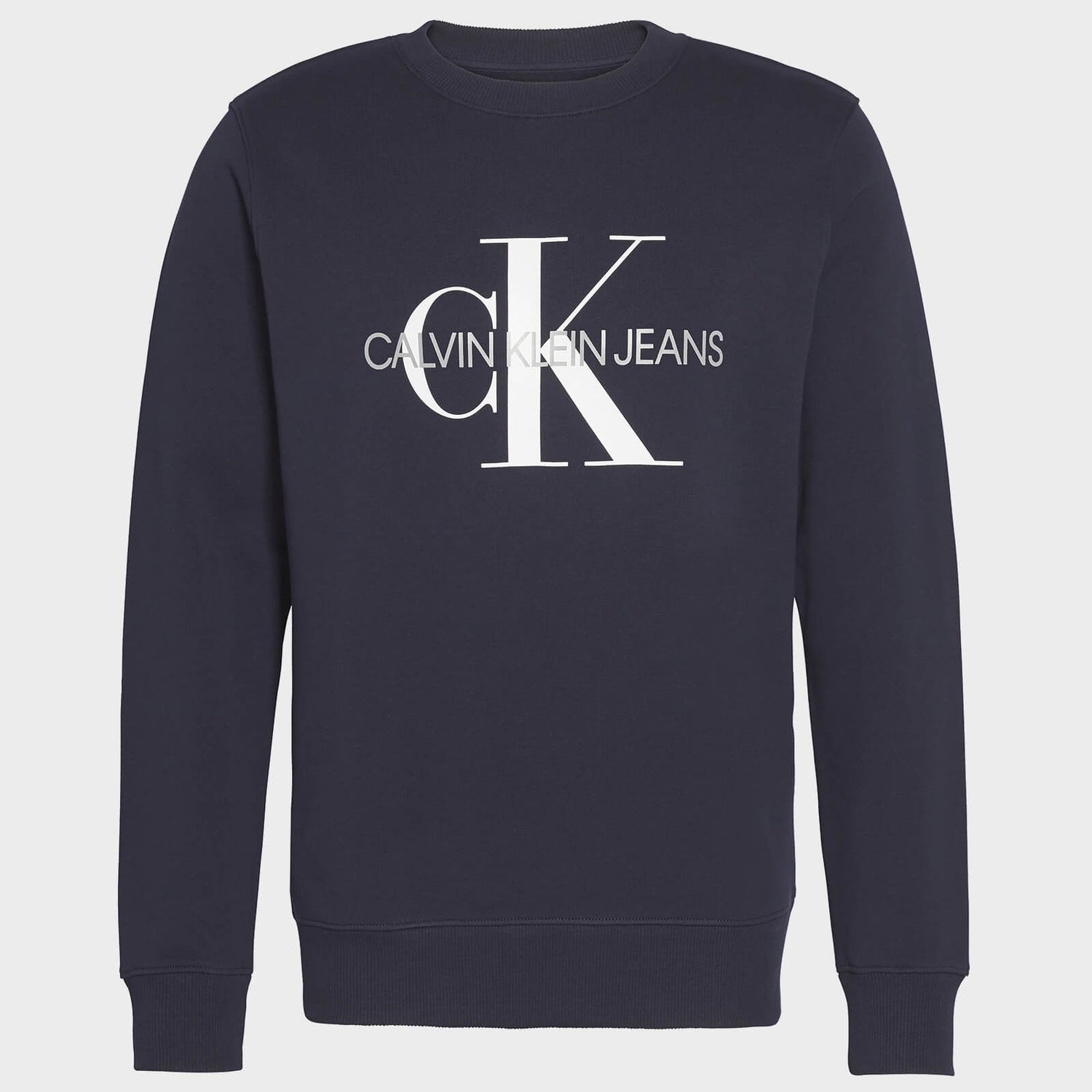 Calvin Klein Jeans Men's Iconic Monogram Sweatshirt - Night Sky