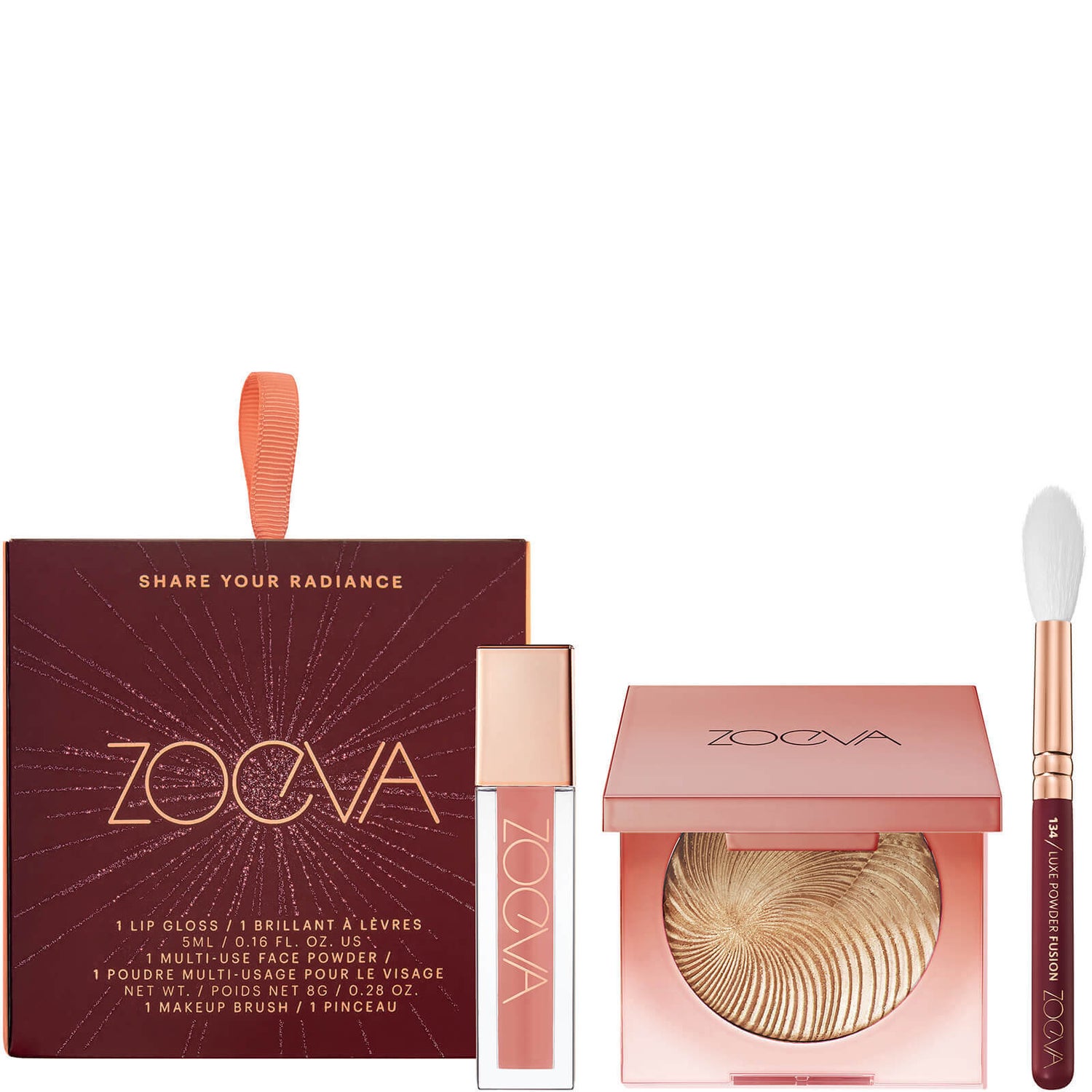 ZOEVA Share Your Radiance Cocotte - 002