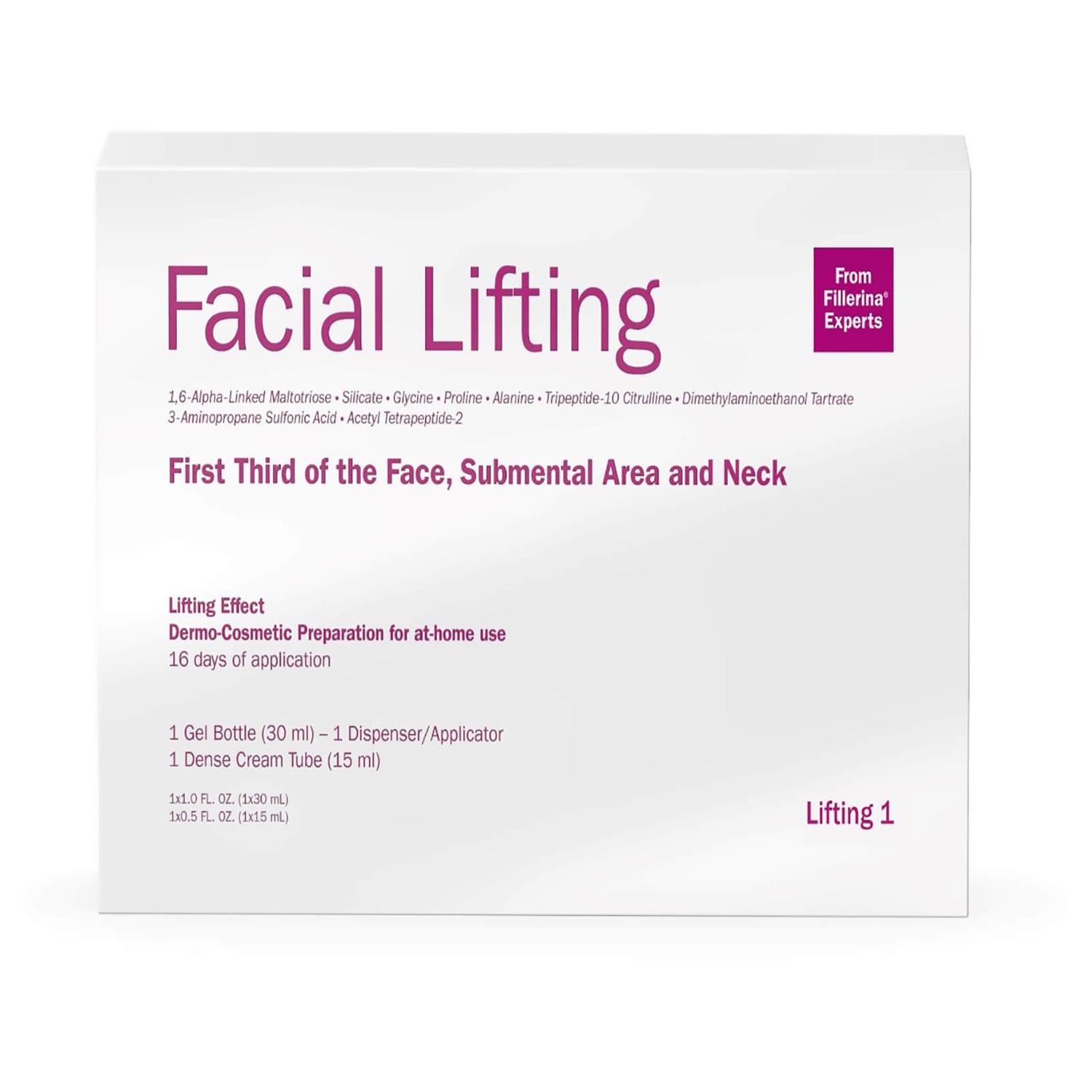 Fillerina Labo Facial Lifting Treatment - Grade 1 1.5 oz