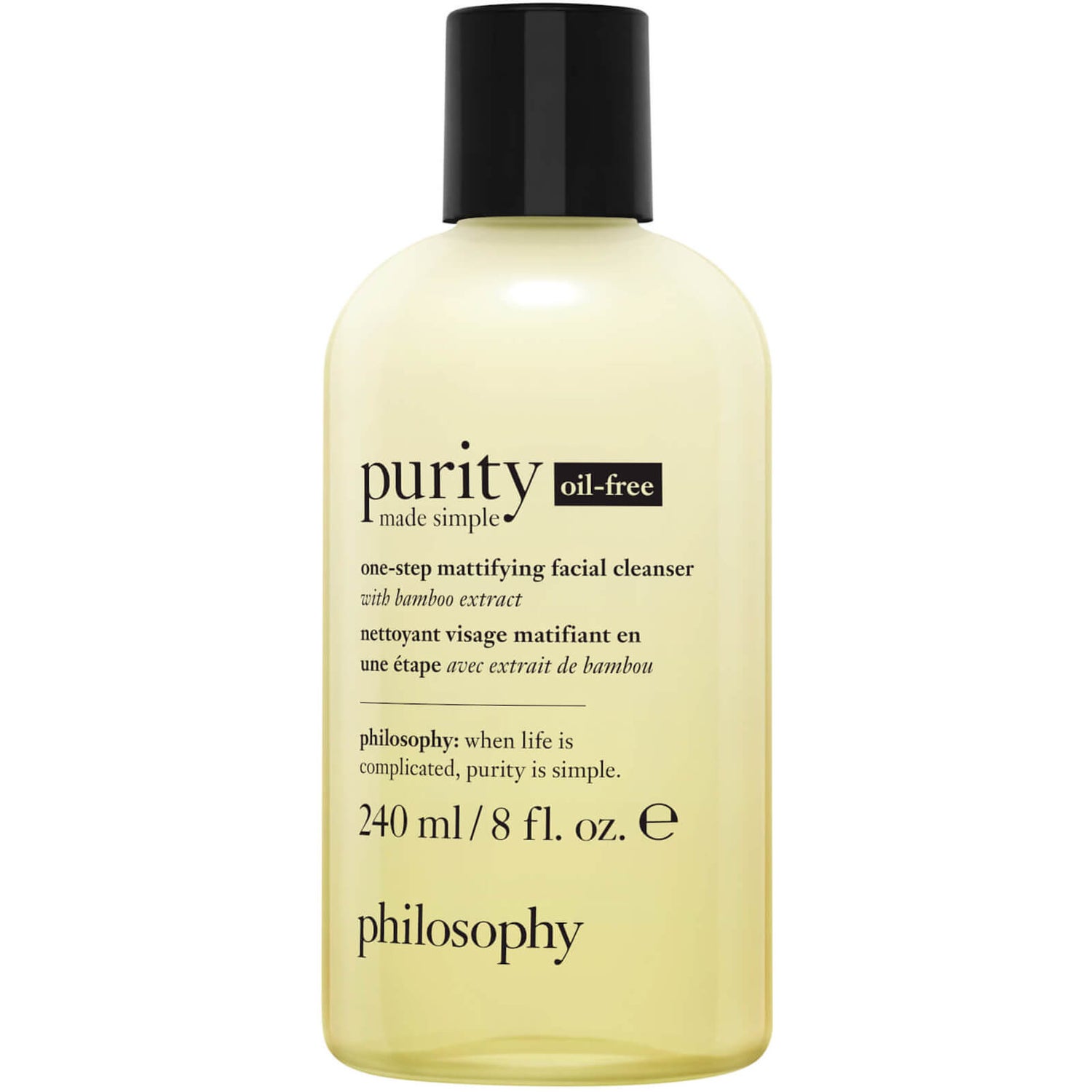 philosophie Purity Made Simple Oil-Free Cleanser 240 ml