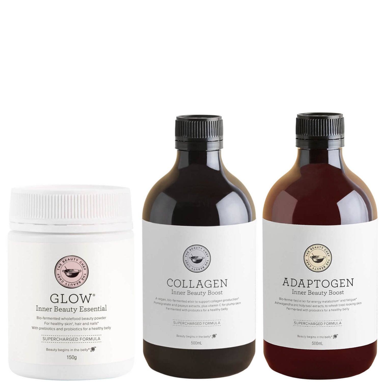 The Beauty Chef Glow, Collagen and Adaptogen Trio