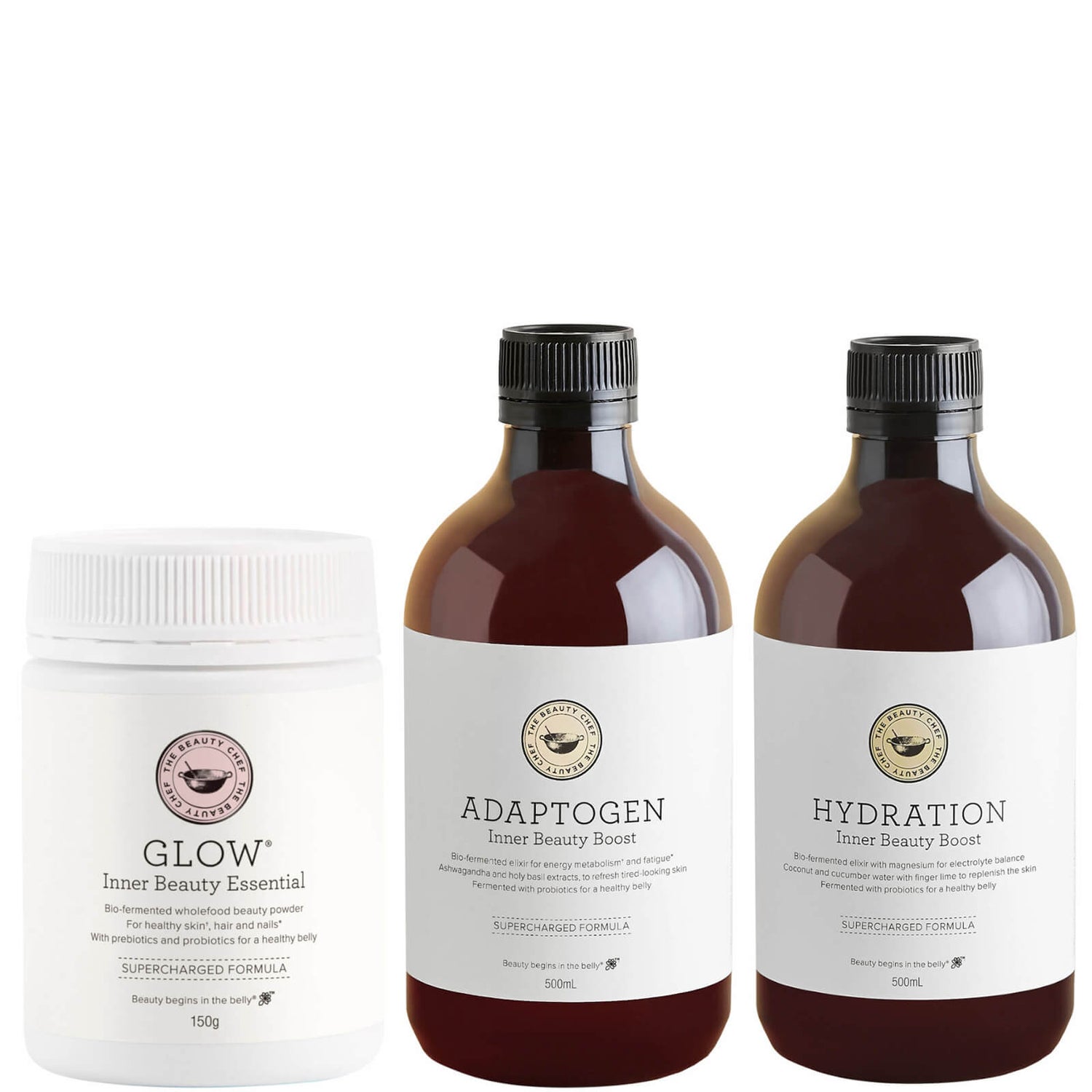 The Beauty Chef Glow, Hydration and Adaptogen Trio