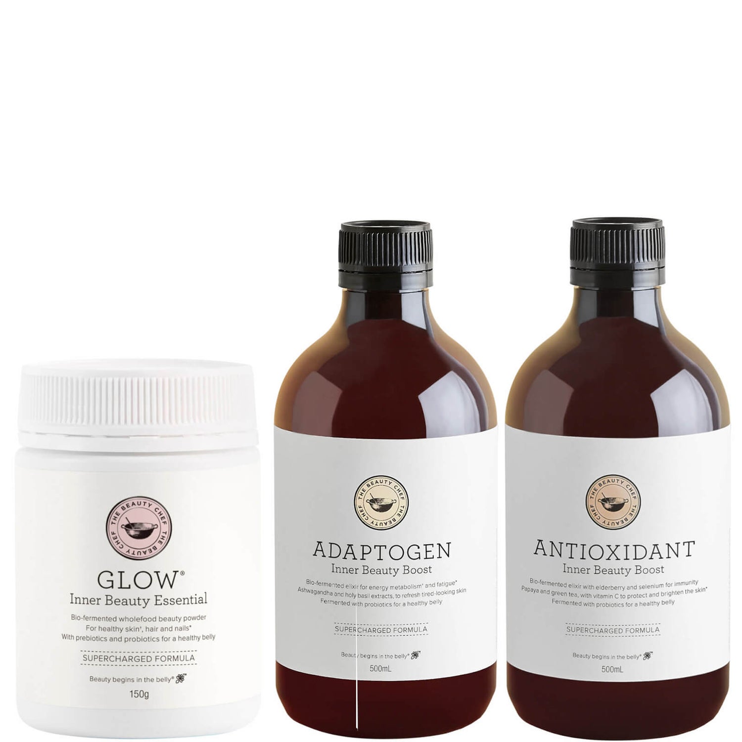 The Beauty Chef Glow, Antioxidant and Adaptogen Trio