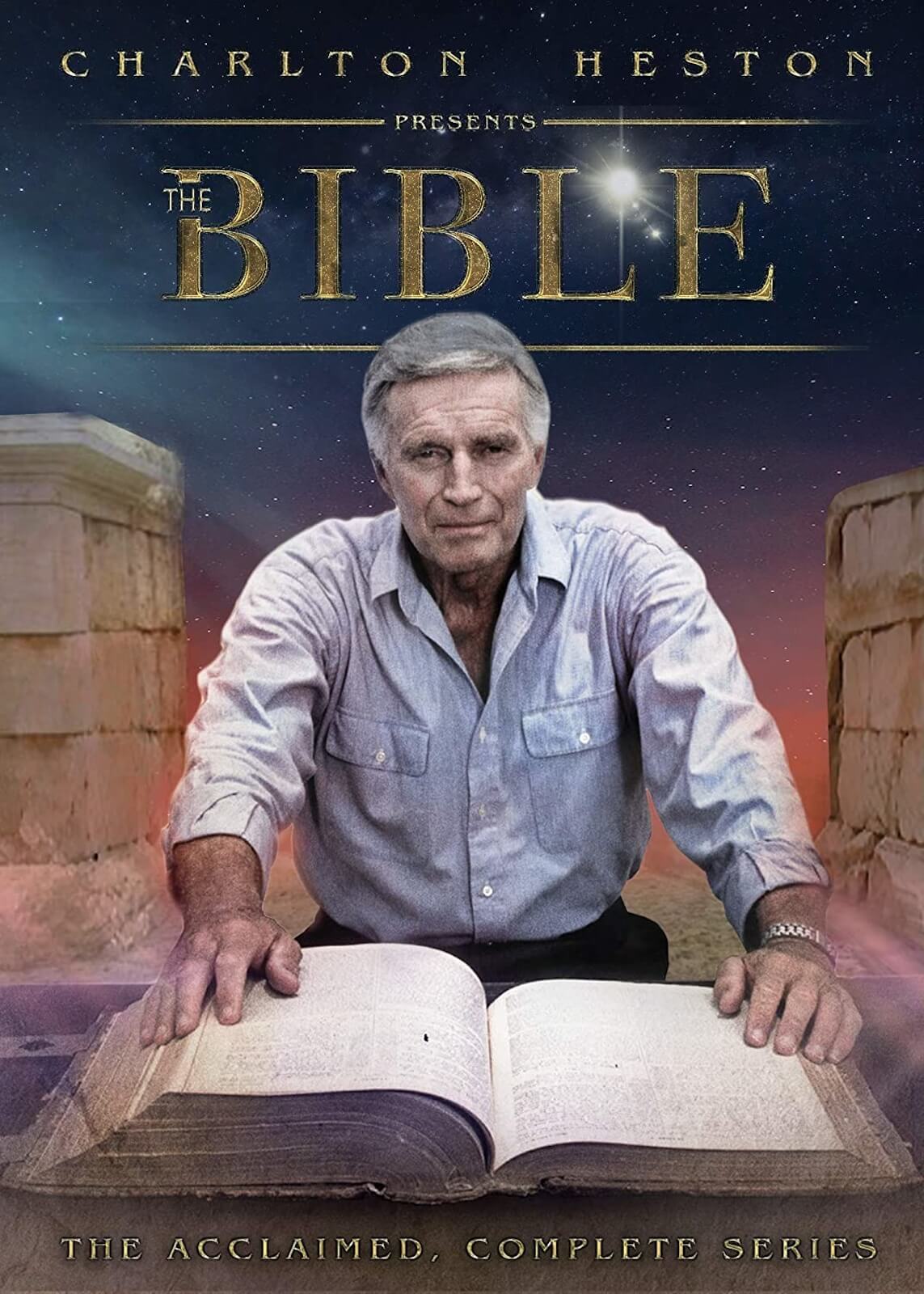 Charlton Heston Presents the Bible [DVD]