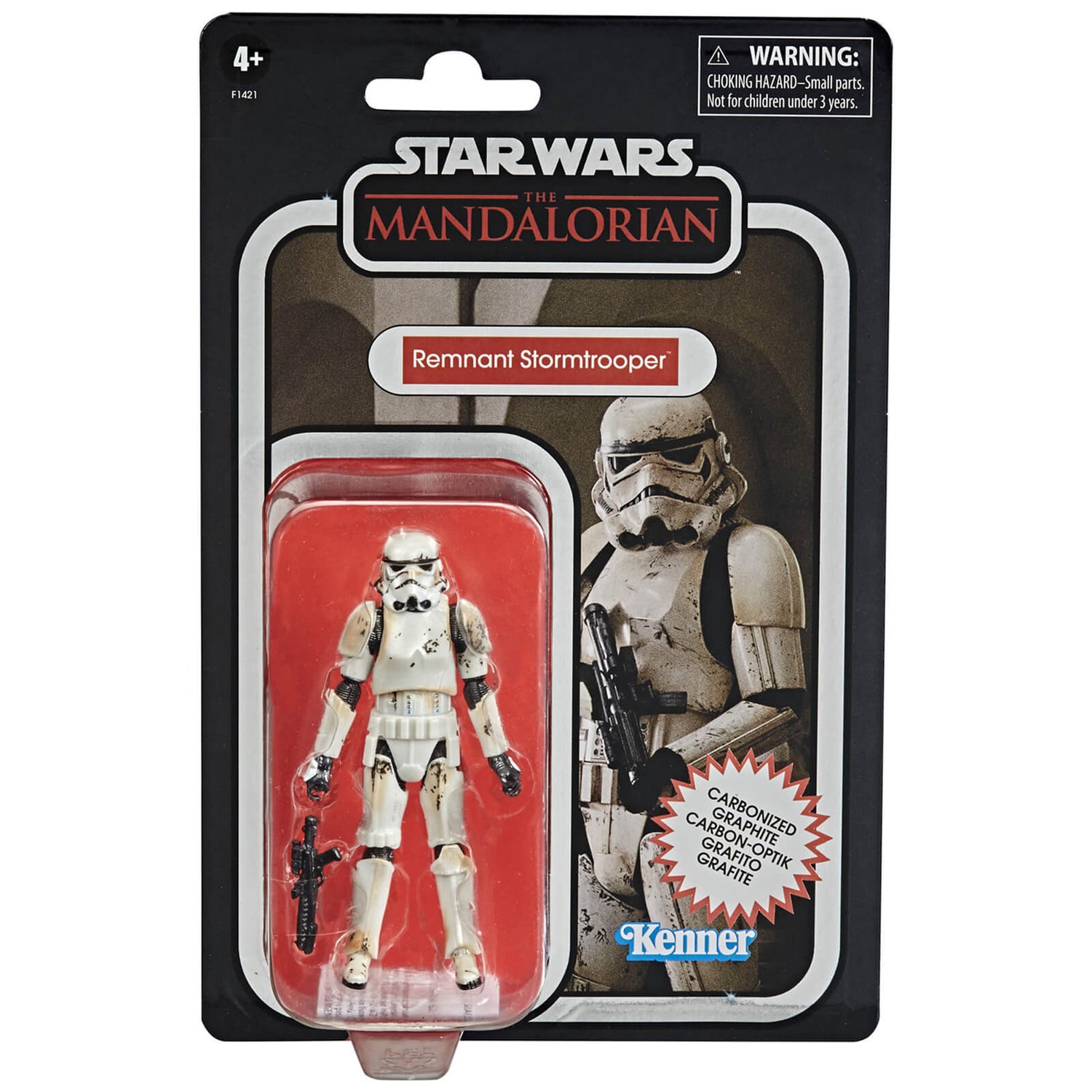 Hasbro Star Wars Vintage Collection Remnant Stormtrooper Action Figure Merchandise Zavvi UK