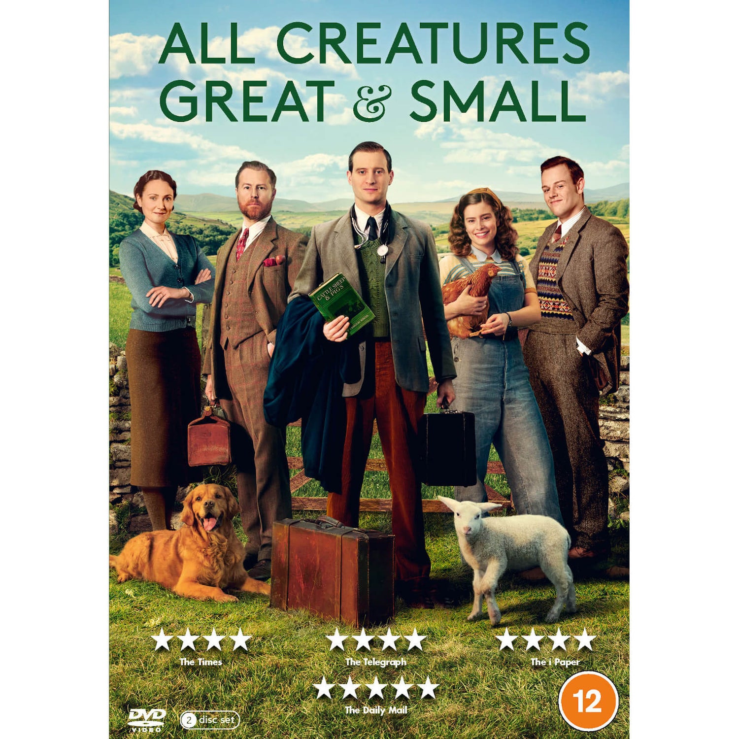 All Creatures Great & Small DVD - Zavvi UK 