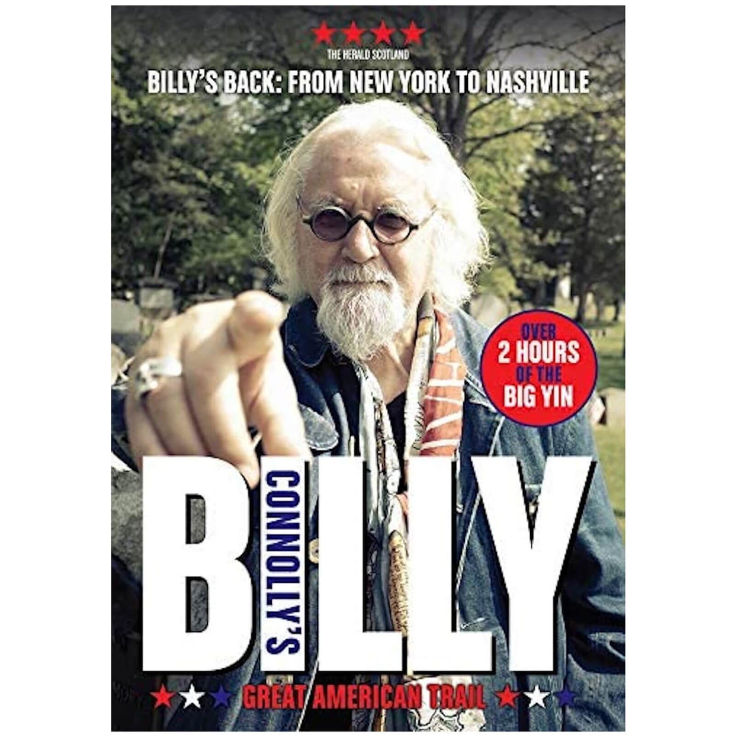 Billy Connolly's Great American Trail