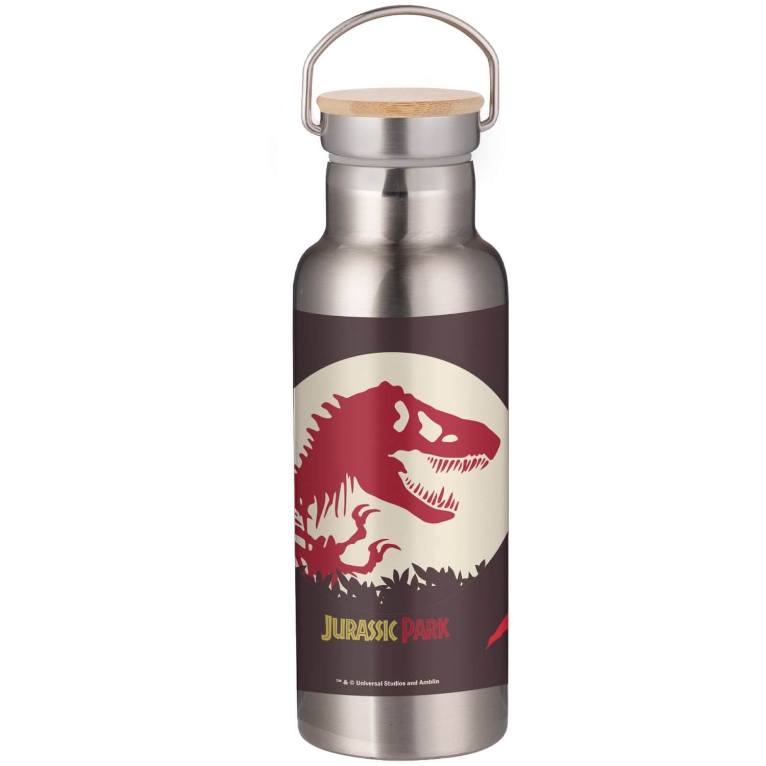 Retro Godzilla Stainless Steel Water Bottle 