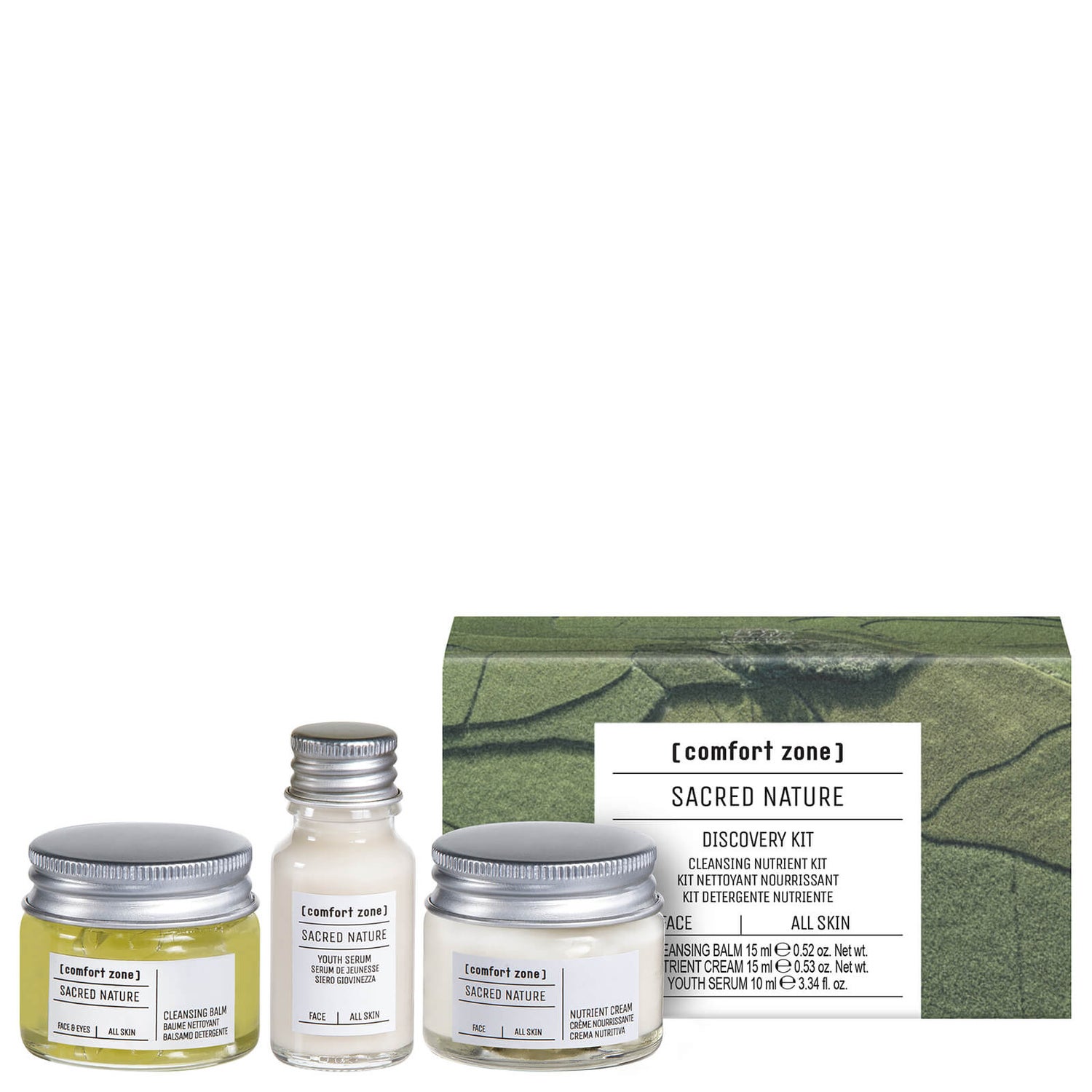 Comfort Zone Sacred Nature Discovery Kit - GRATIS levering