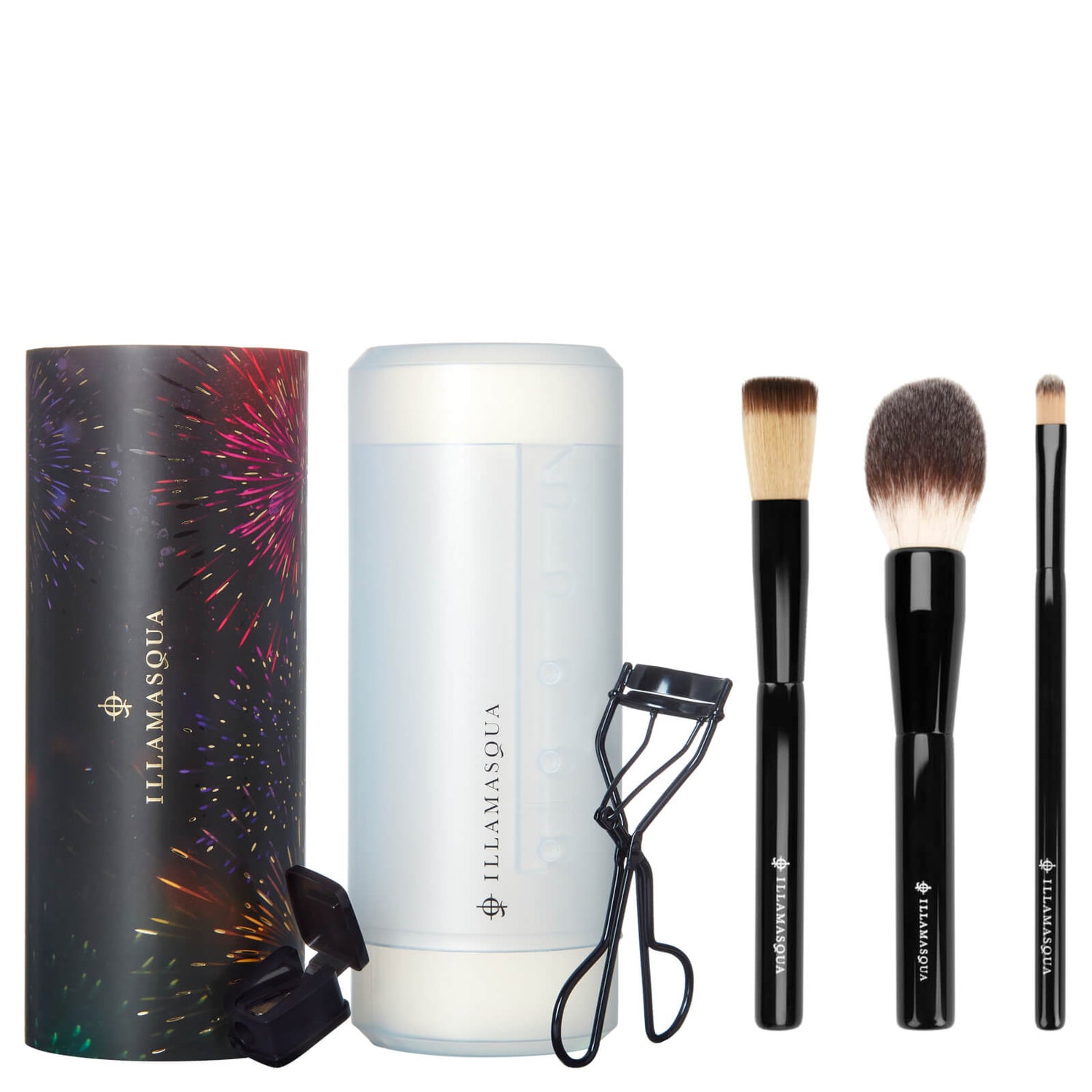 Illamasqua Firework Brush and Tools Set (Worth $147.00)