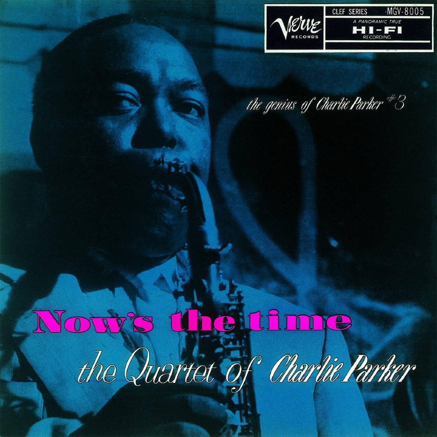 Charlie Parker - Now's The Time Vinyl
