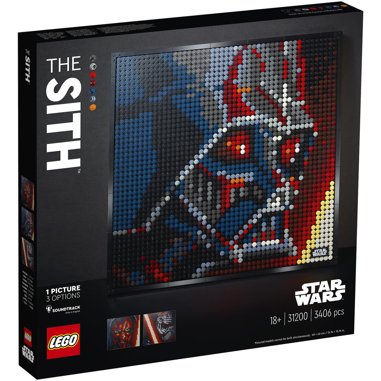 Adult lego hotsell art