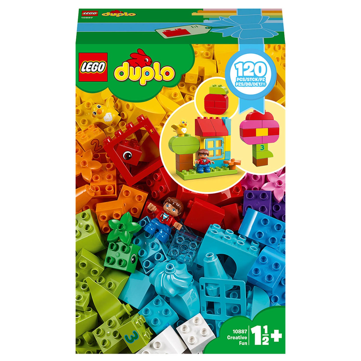 LEGO Duplo: Creative Fun Building Set (10887)