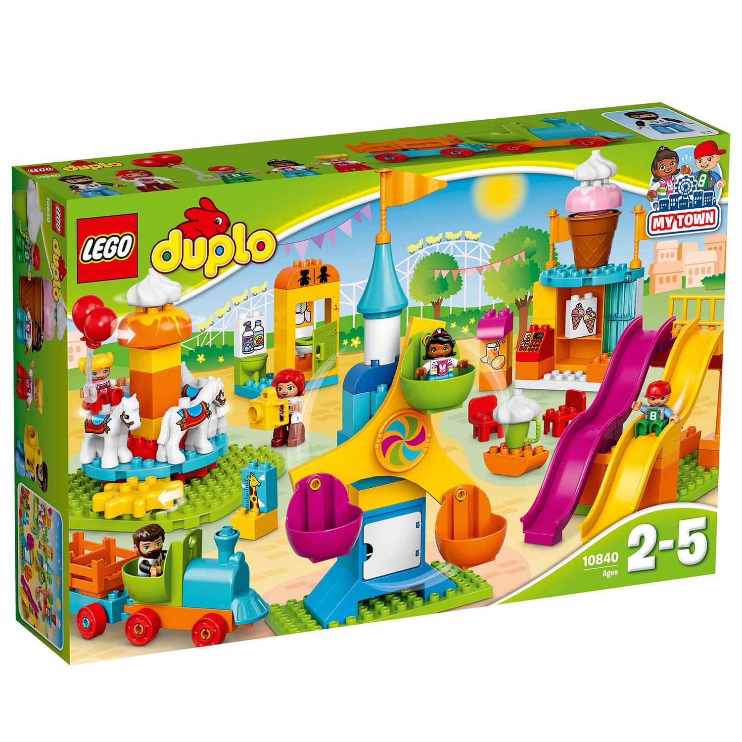 LEGO Duplo Town Big Fair Building Toy (10840)
