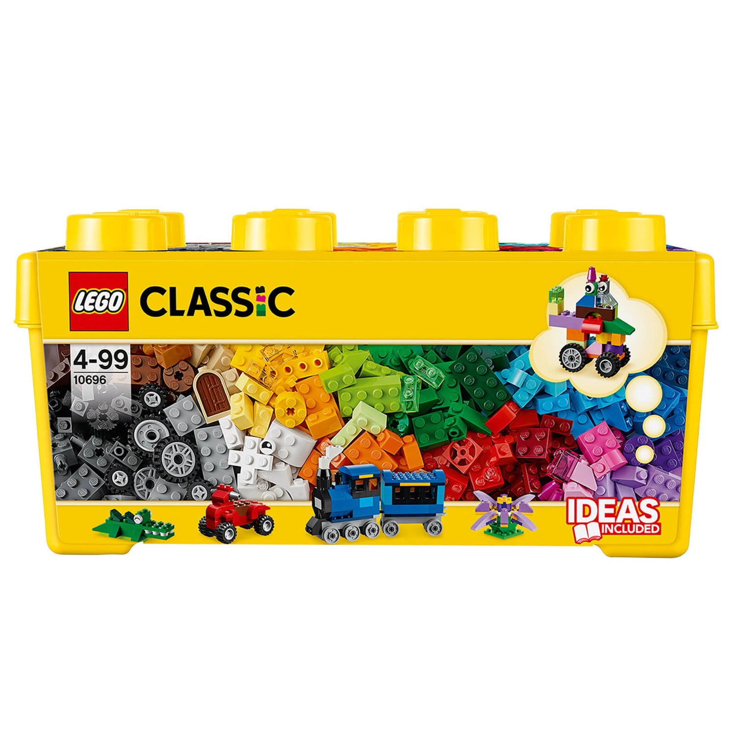 LEGO 10696 Creative Brick Box review