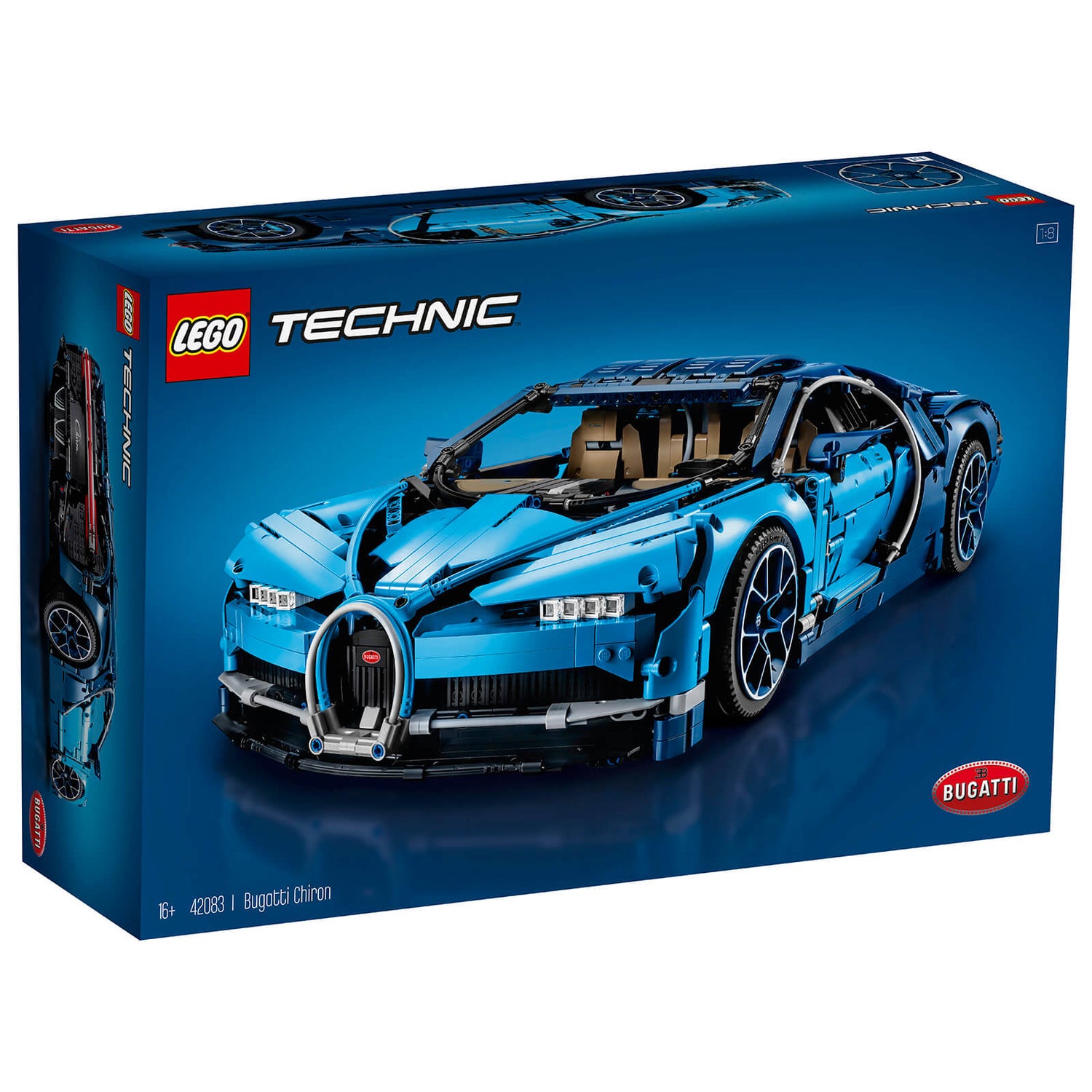 LEGO Technic: Sports Race Car Model (42083) IWOOT US