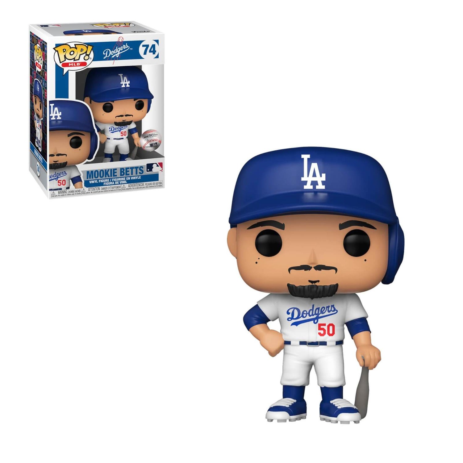 MLB Los Angeles Dodgers Mookie Betts Funko Pop! Vinyl