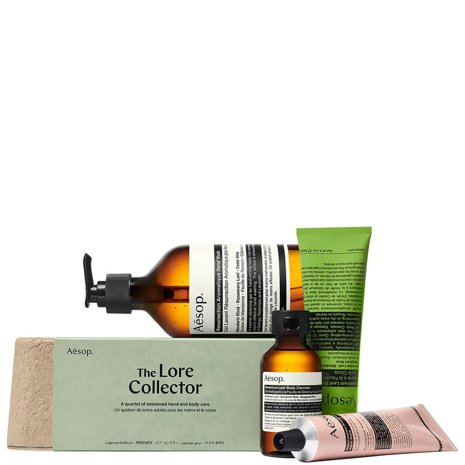 Aesop The Lore Collector Elaborate Body Set (Worth £85.00)