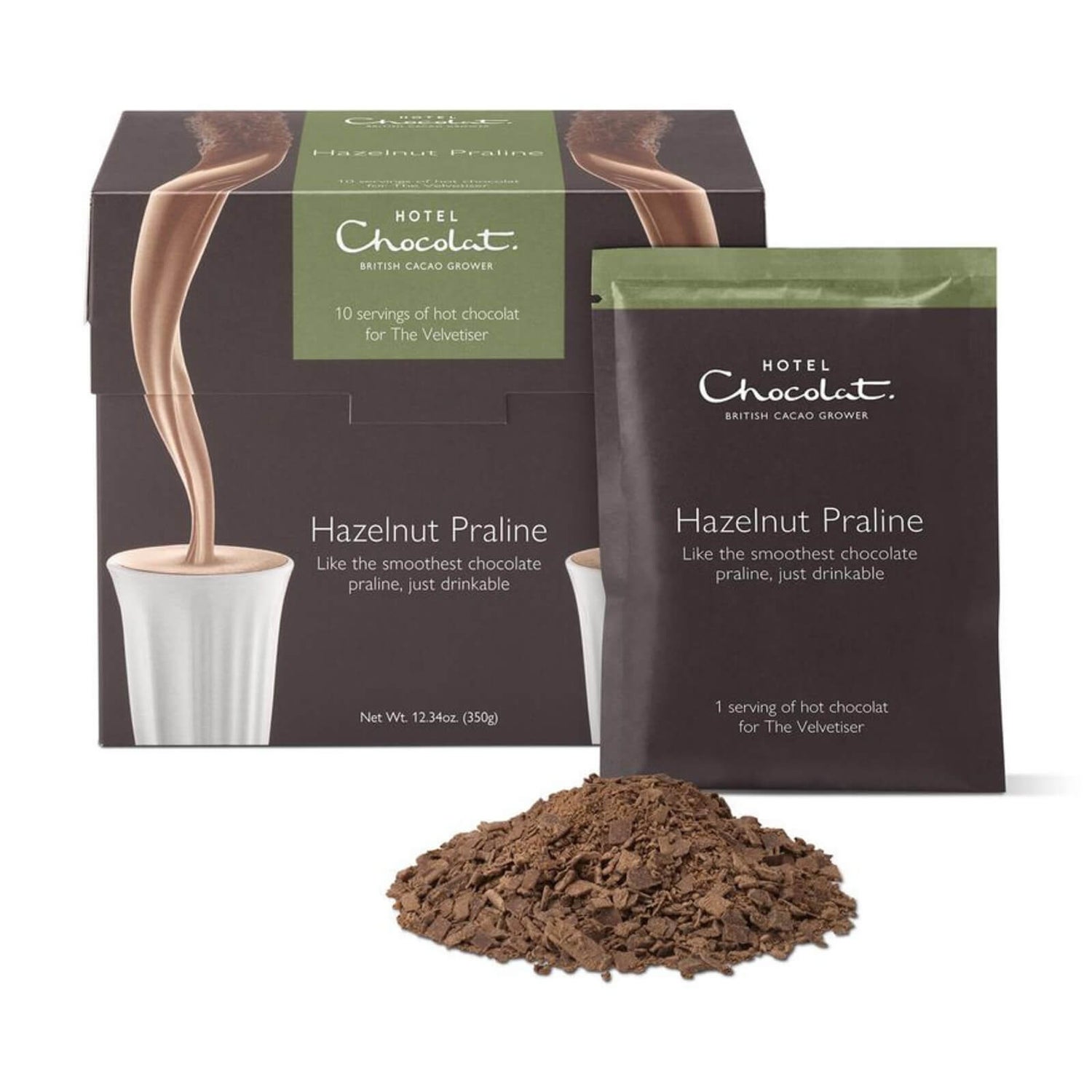 Hazelnut Praline Hot Chocolate - Single Serves
