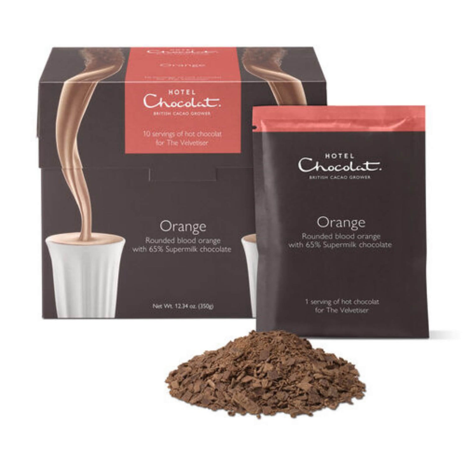 Orange Supermilk Hot Chocolate - Single Serves