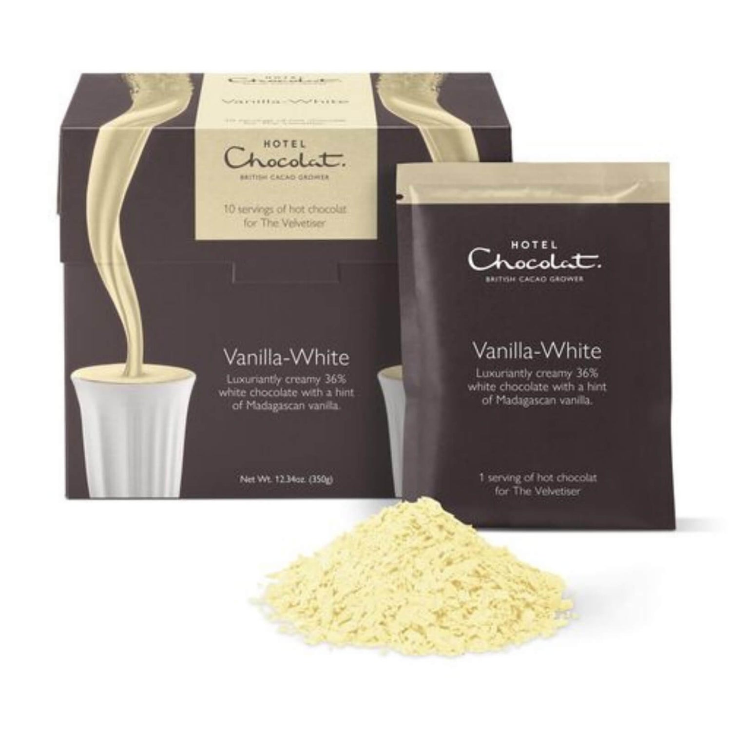 Vanilla/White Hot Chocolate - Single Serves