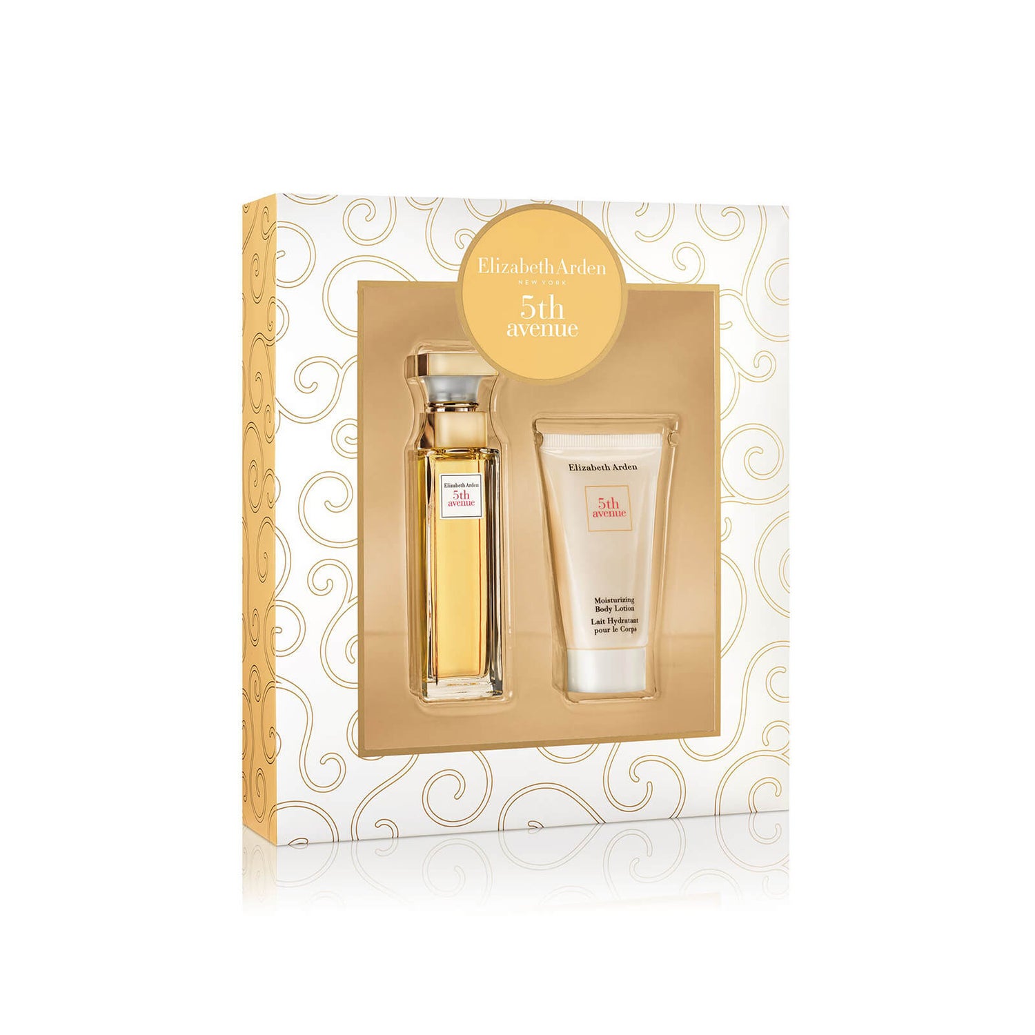 Elizabeth Arden 5th Avenue Fragrance and Body Gift Set | lookfantastic