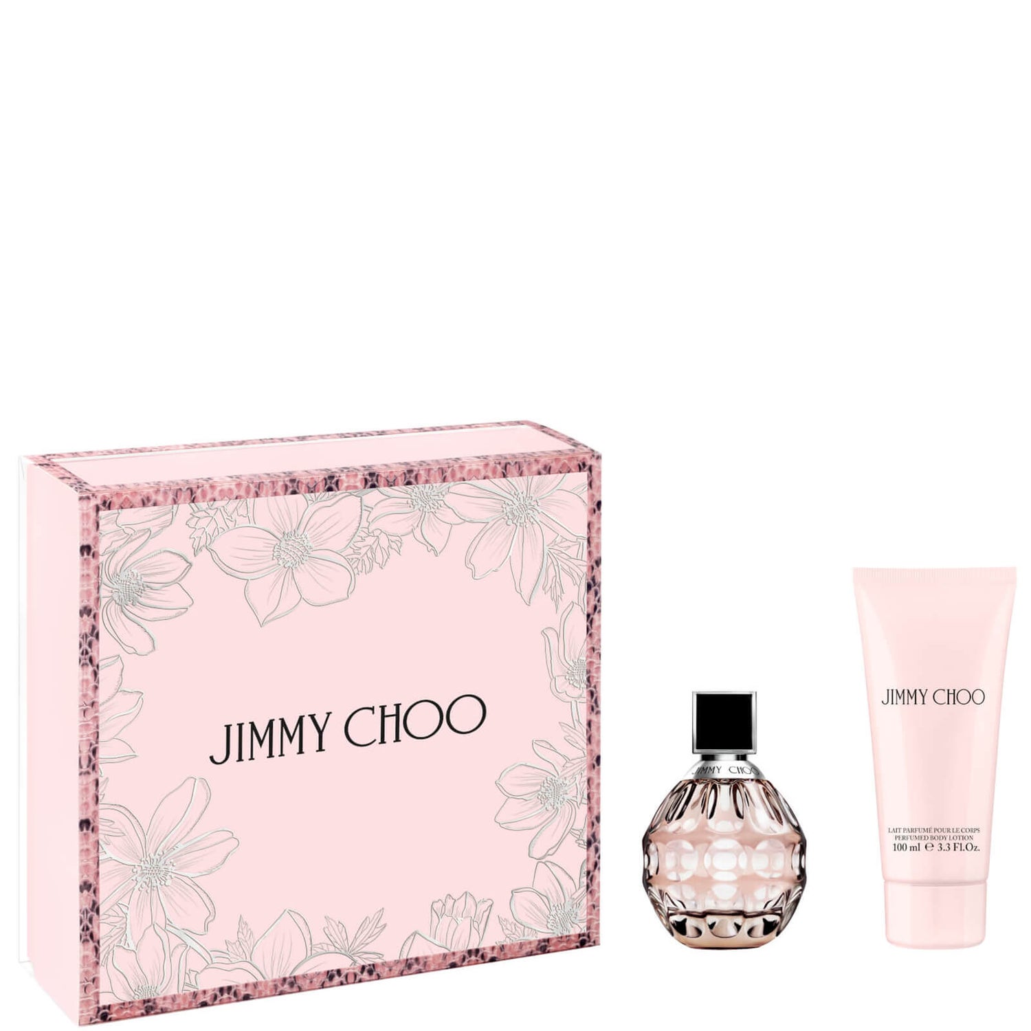 Jimmy Choo Eau de Parfum and Body Lotion Set (Worth £75.00)