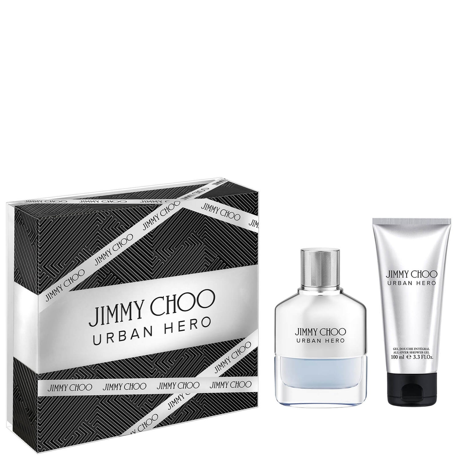 Jimmy Choo Urban Hero Eau de Parfum and Shower Gel Set