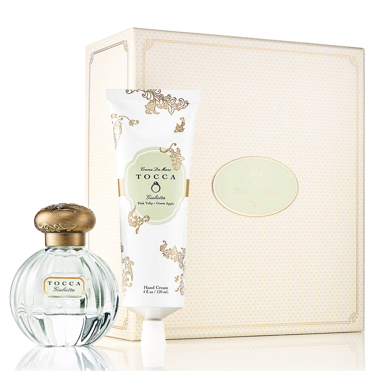 Tocca Guilietta Eau de Parfum and Hand Cream Set