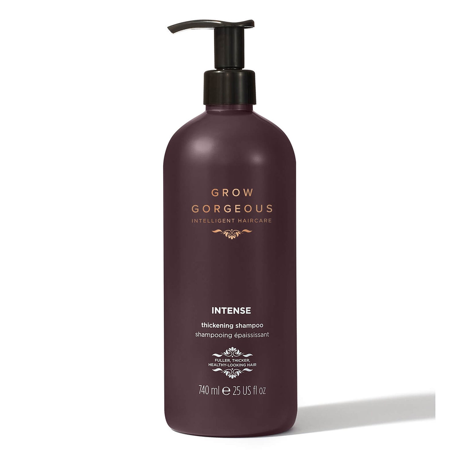 Grow Gorgeous Supersize Intense Thickening Shampoo 740ml (Worth $53.00) | Grow Gorgeous |