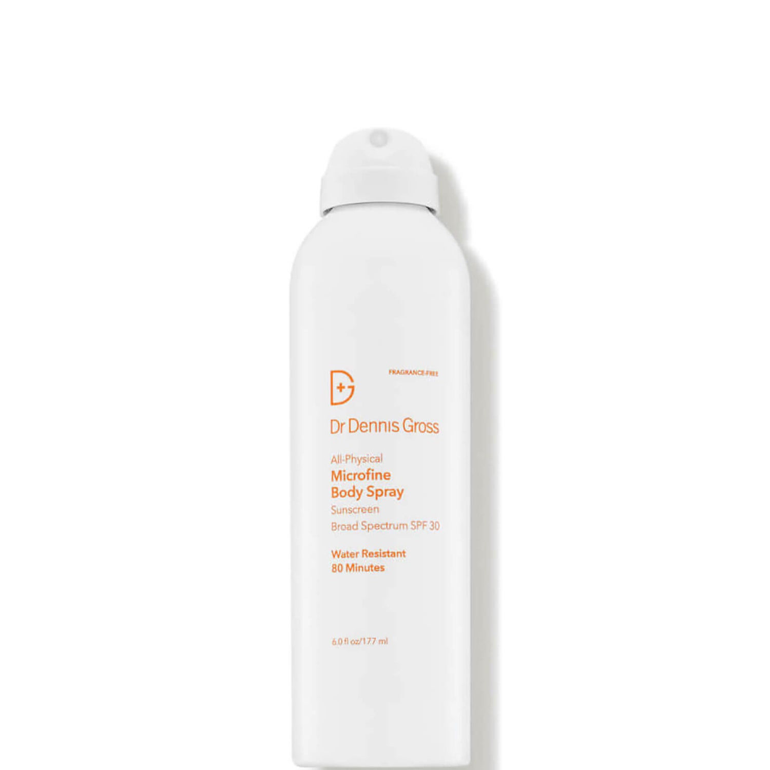 Dr Dennis Gross All Physical Microfine Body Spray Sunscreen Broad Spectrum SPF 30 (6 fl. oz.)