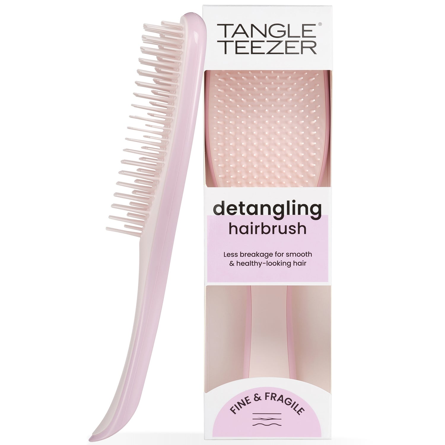 Tangle Teezer The Ultimate Detangler Fine and Fragile Brush - Pink Dust
