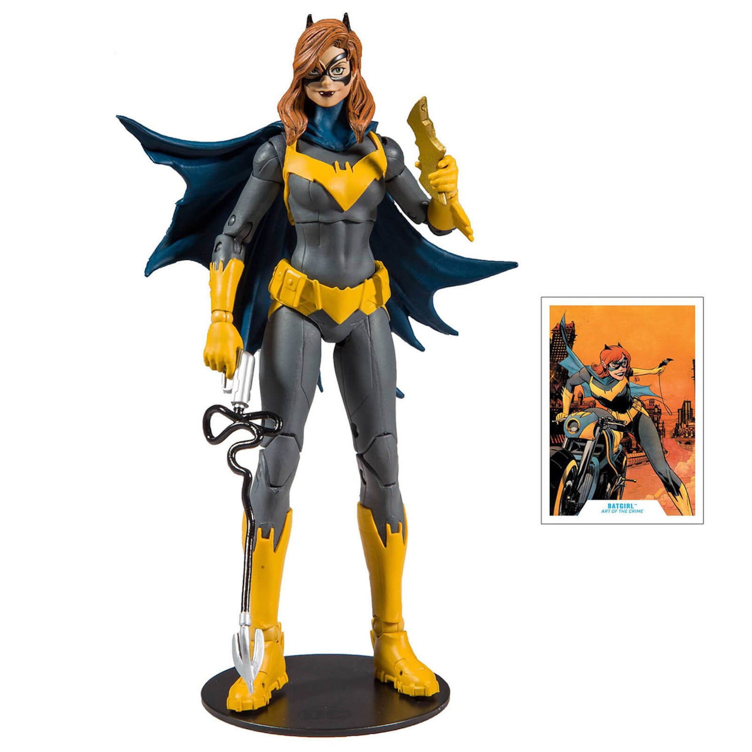 McFarlane DC Comics Batgirl Rebirth bewegliche Figur 18 cm