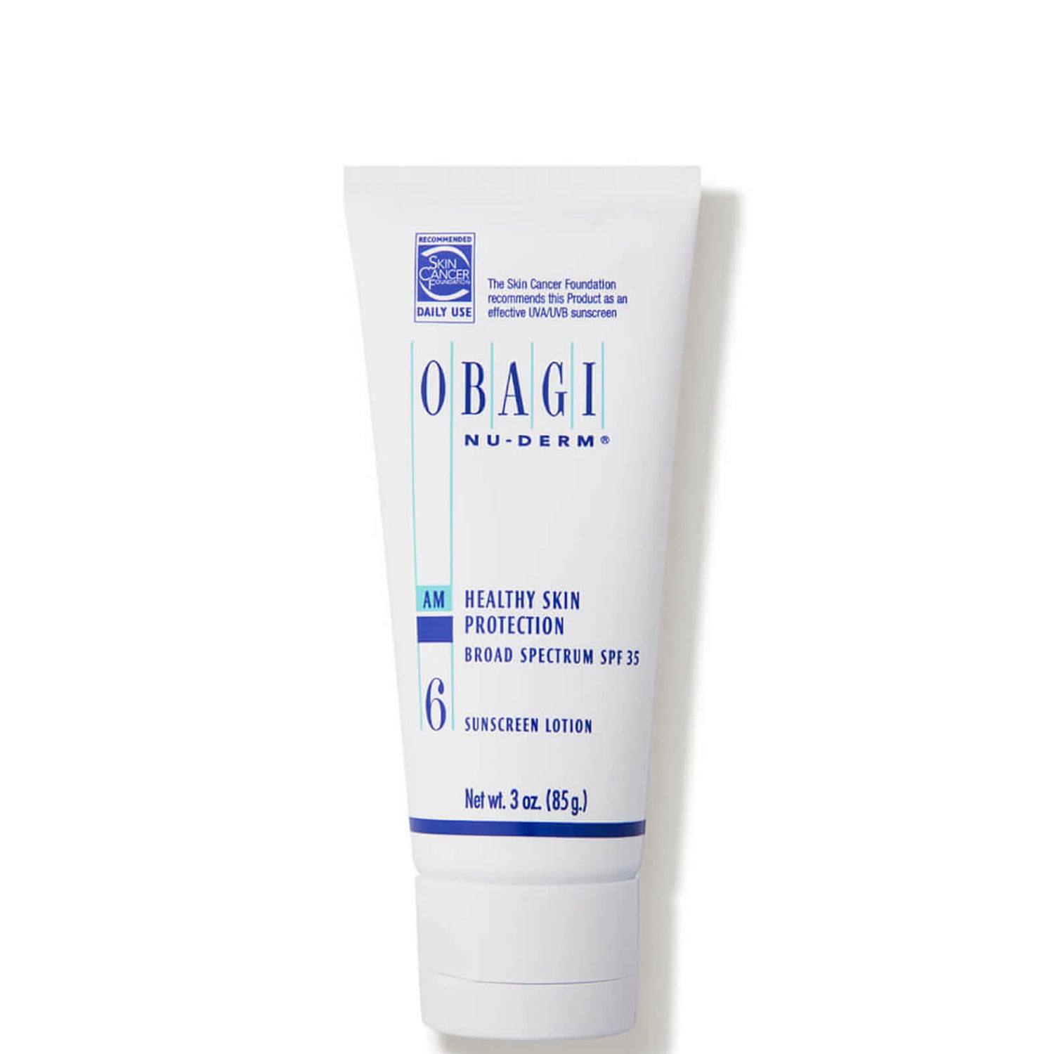 Obagi Medical Nu-Derm Healthy Skin SPF35 Protection Cream 3 fl. oz