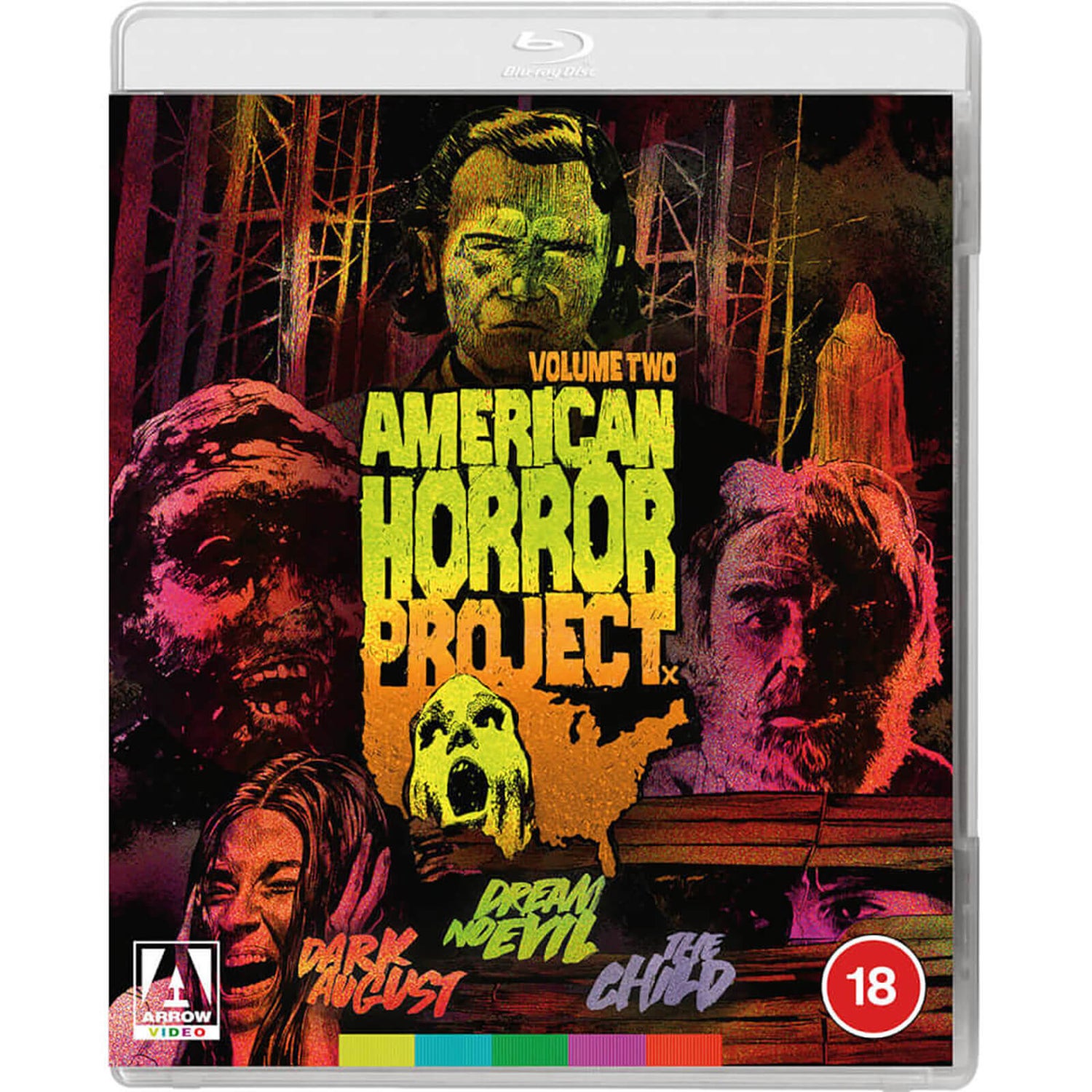American Horror Project Vol. 2 Blu-ray