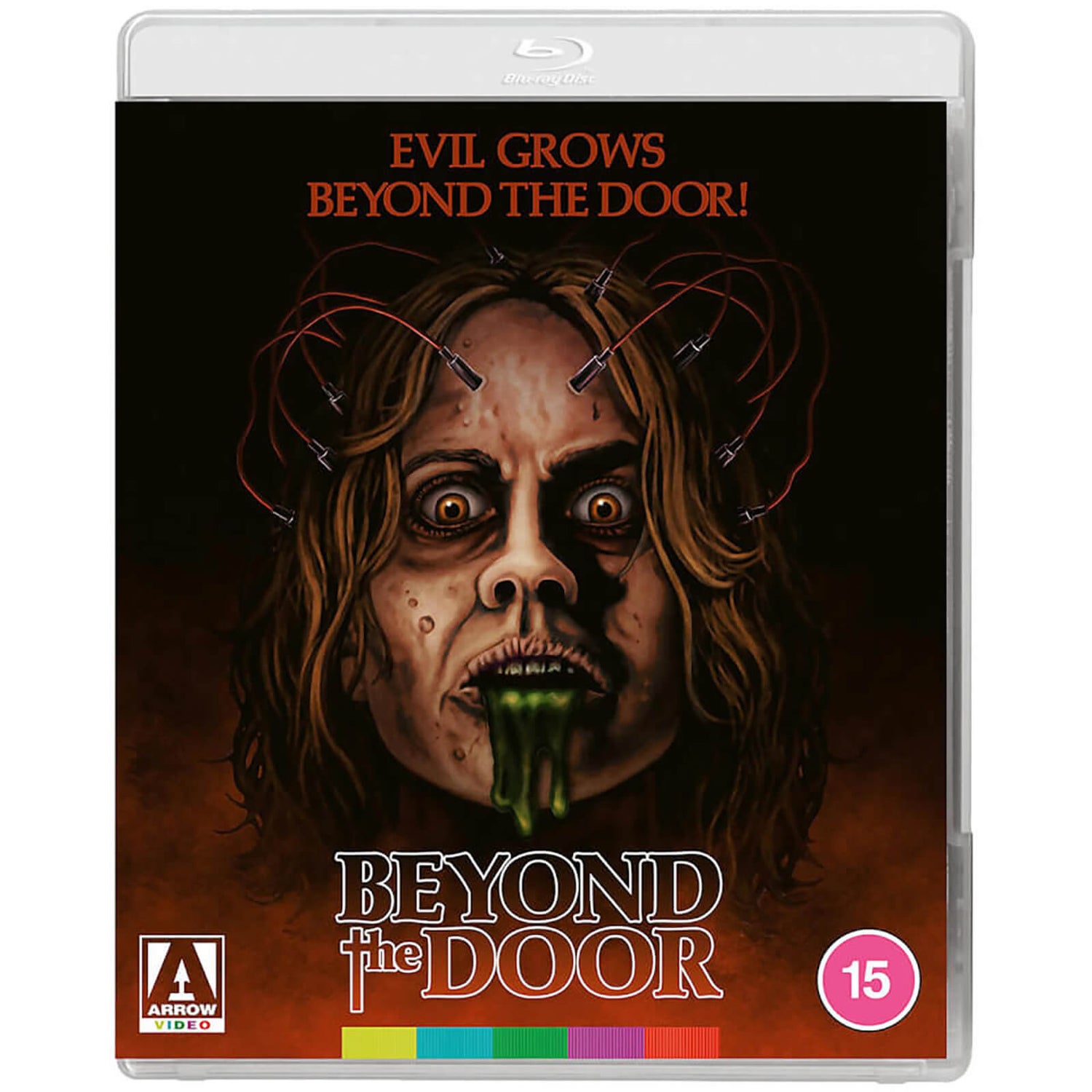 Beyond The Door Blu-ray