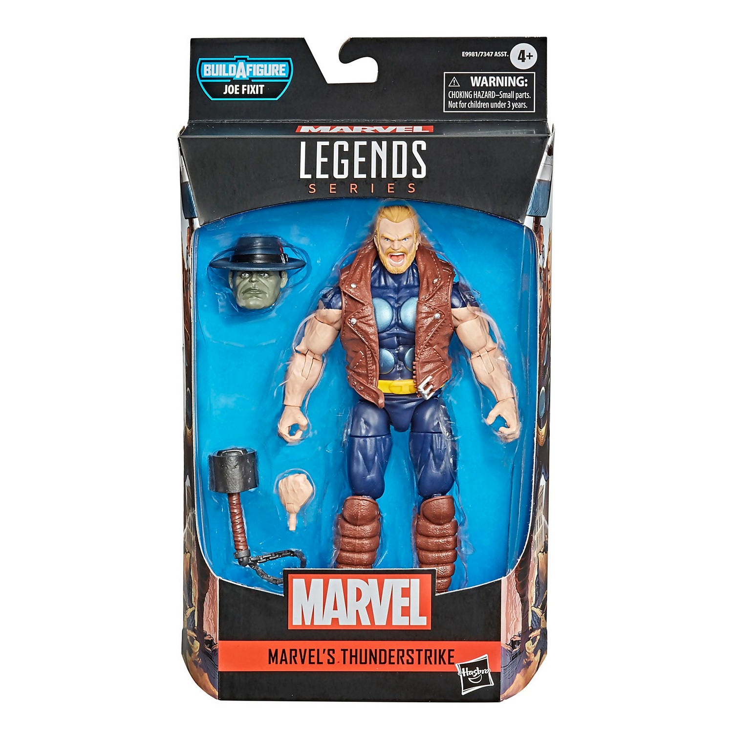 Hasbro Marvel Legends Series 6-inch Collectible Marvel’s Thunderstrike 