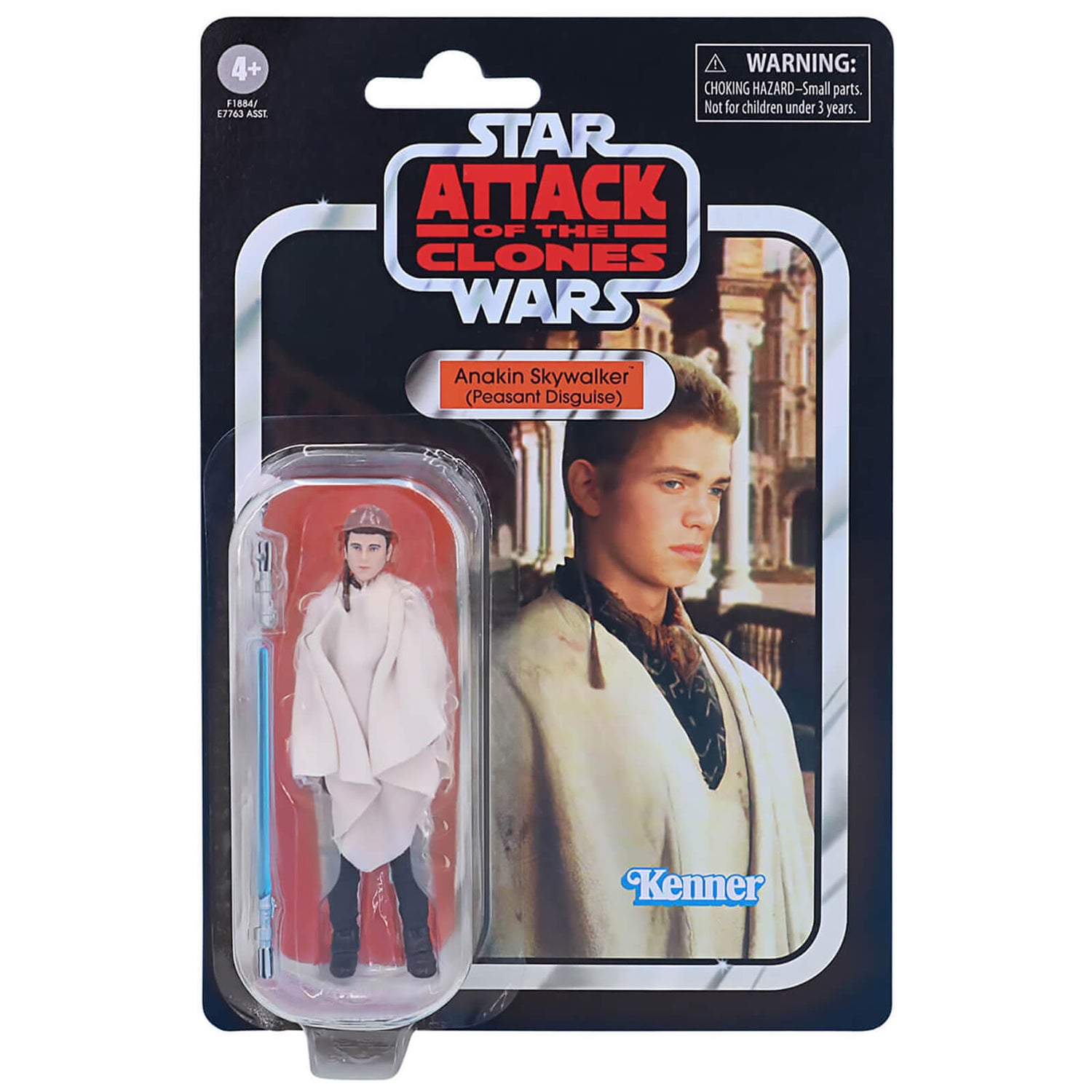 Hasbro Star Wars The Vintage Collection Figurine 9,5 cm Anakin Skywalker (Déguisement de paysan)