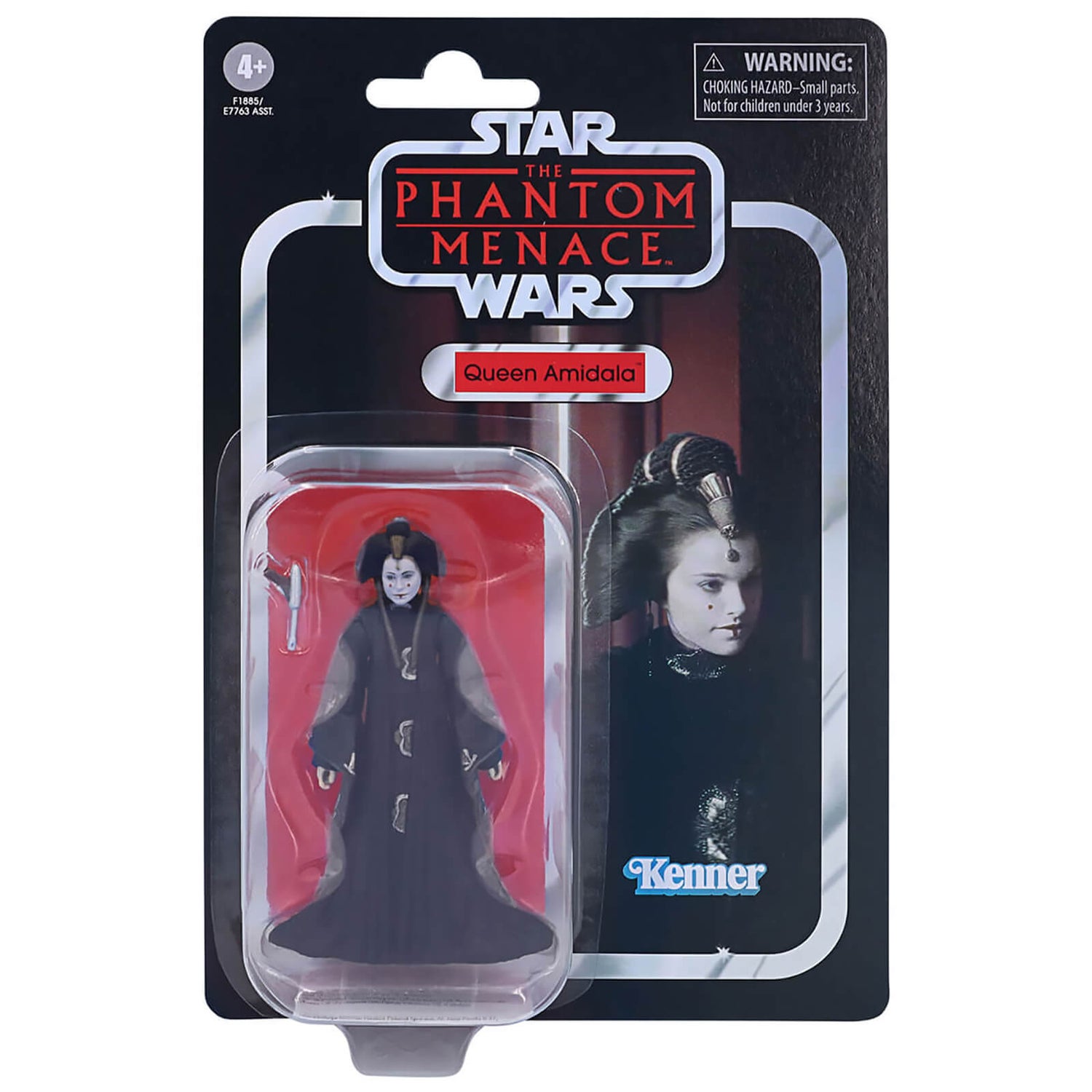 Hasbro Star Wars The Vintage Collection Padmé Amidala Star Wars: The Phantom Menace Figur, 9,5 cm