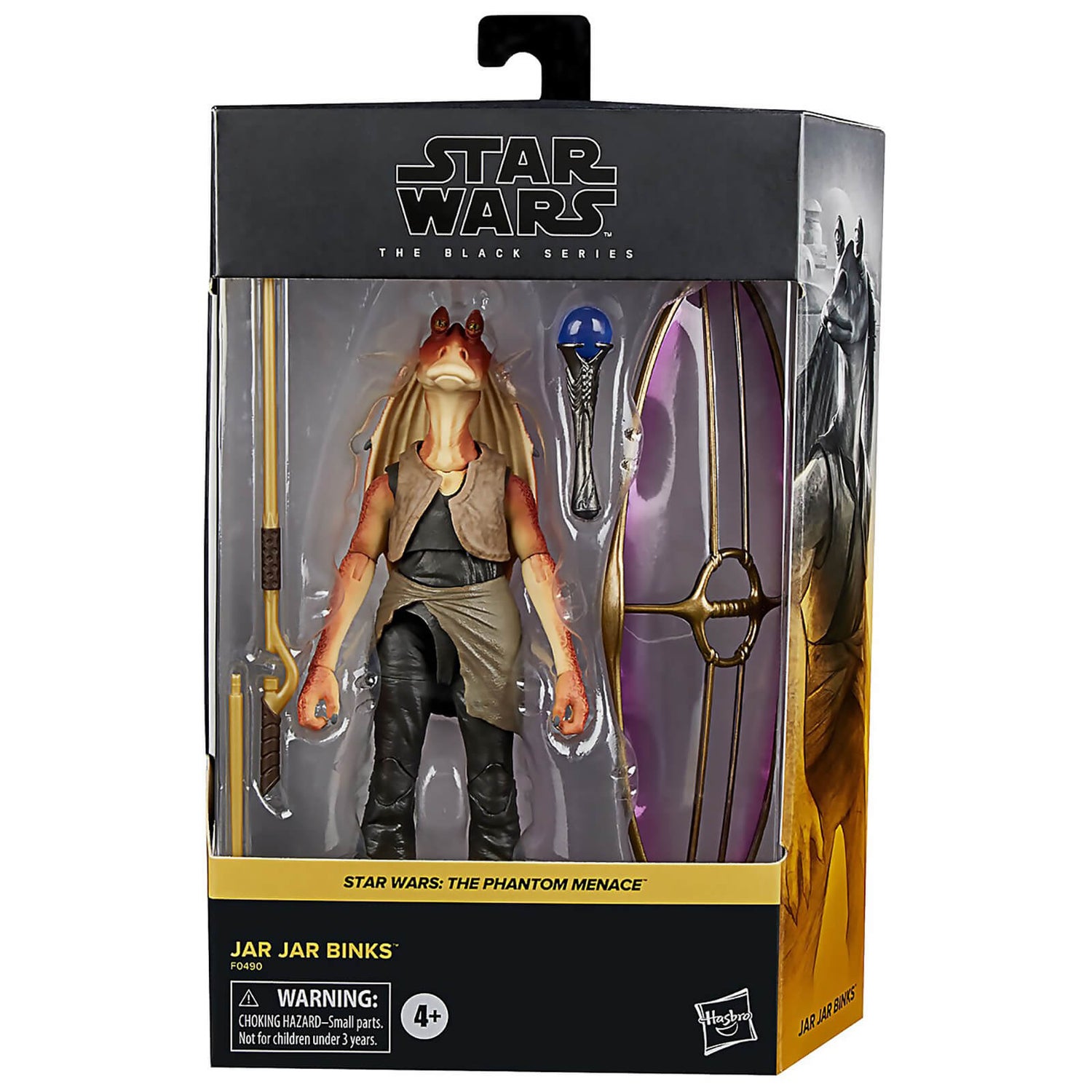 Hasbro Star Wars The Black Series Jar Jar Binks 6-Inch-Scale Star Wars: The Phantom Menace Collectible Deluxe Action Figure