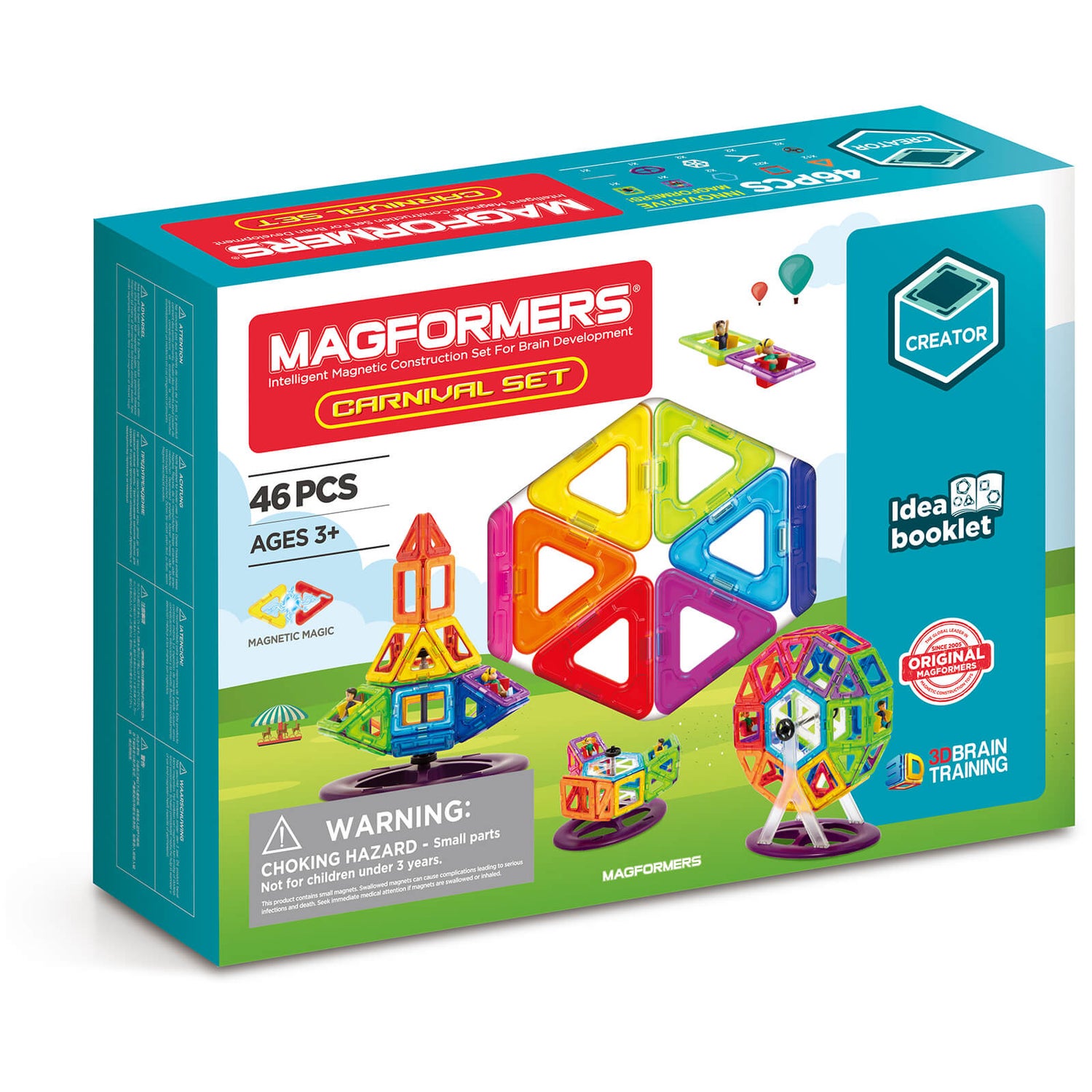 Magformer carnival set hot sale