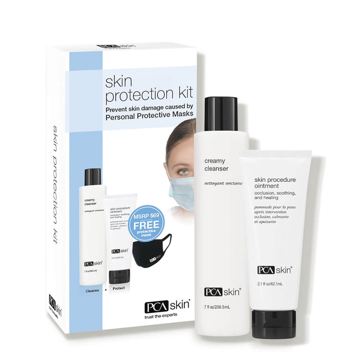 PCA SKIN Skin Protection Kit (3 piece)