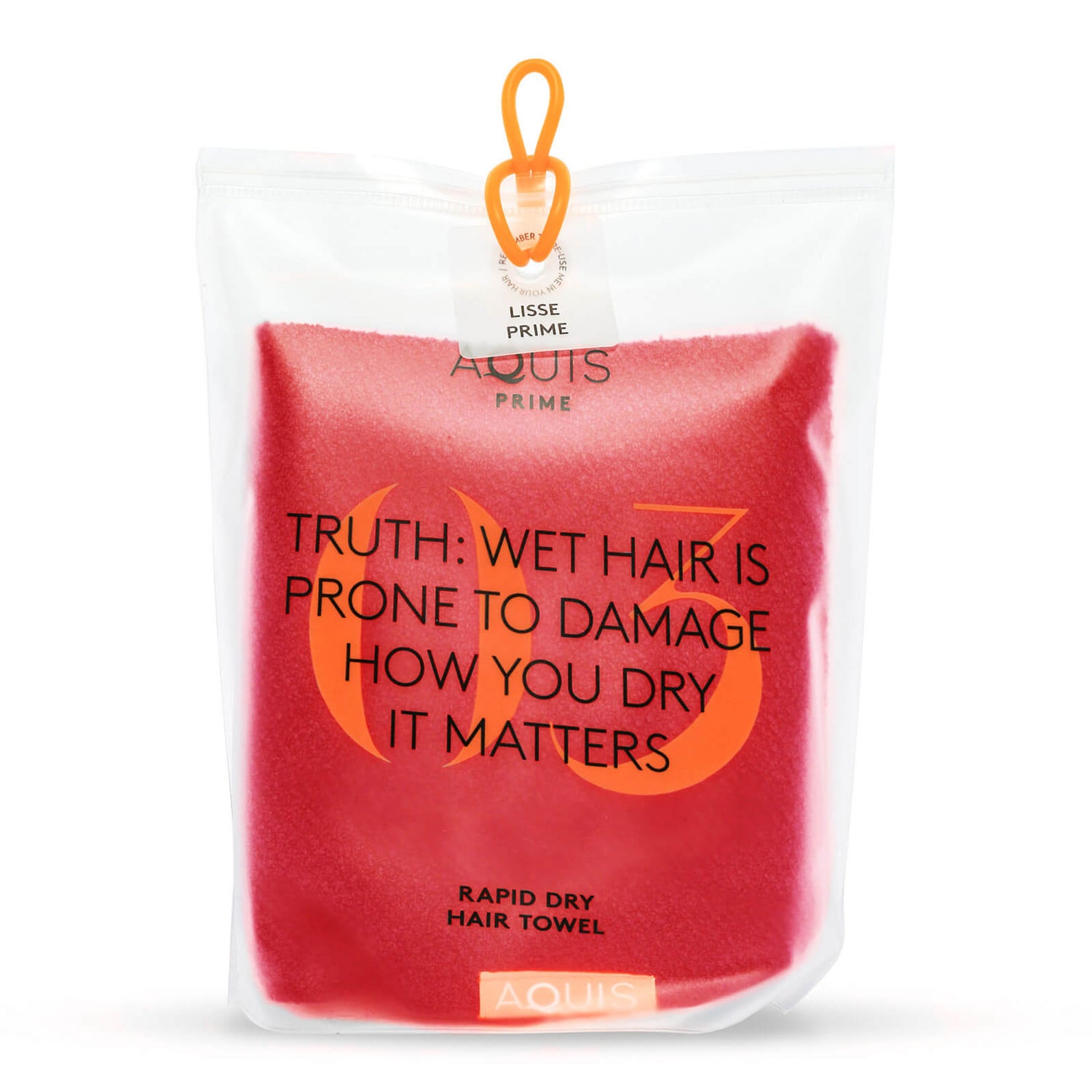 Aquis prime best sale lisse hair turban