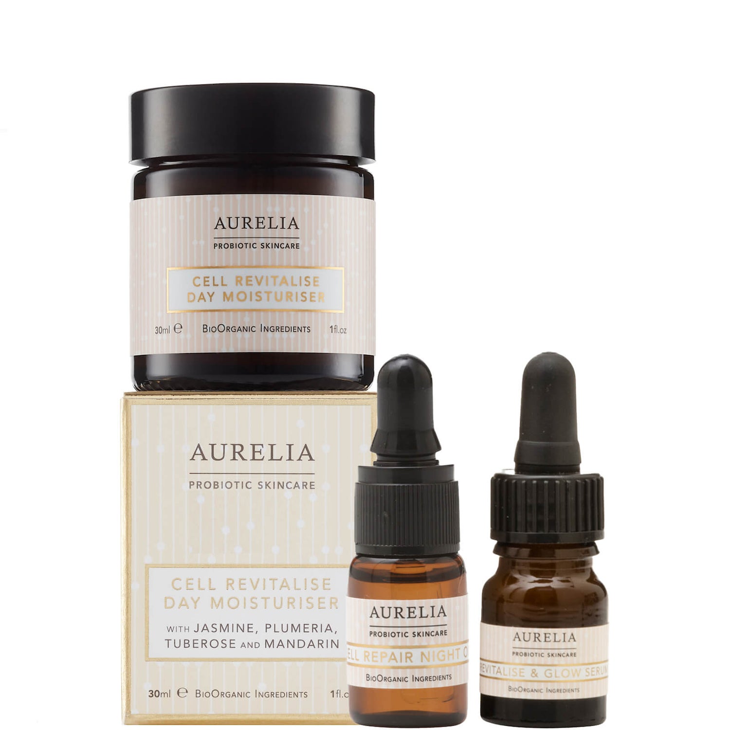 Aurelia Probiotic Skincare Exclusive Revitalise and Glow Set (Worth £45.49)