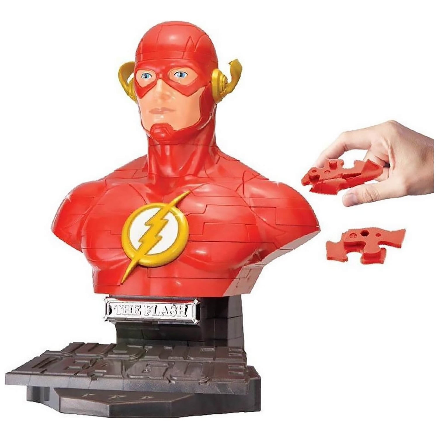 DC Comics The Flash 72 Piece 3D Jigsaw Puzzle