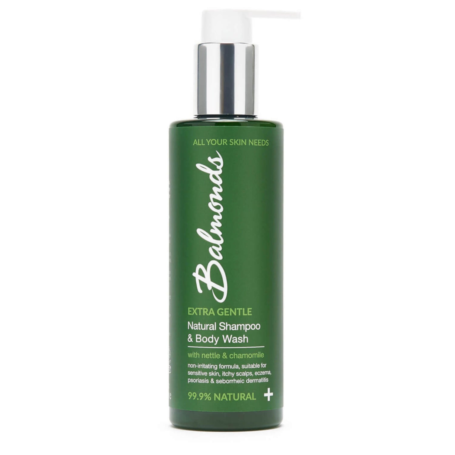 Шампунь и средство для мытья тела Balmonds Natural Shampoo and Body Wash, 200 мл