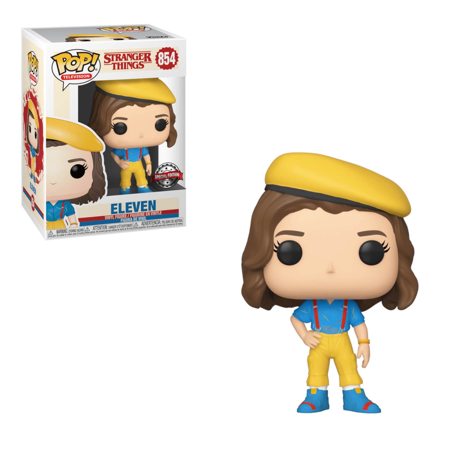 Stranger Things Eleven Yellow Outfit 