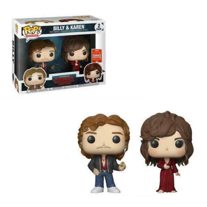 Stranger Things Billy \u0026 Karen EXC 2 