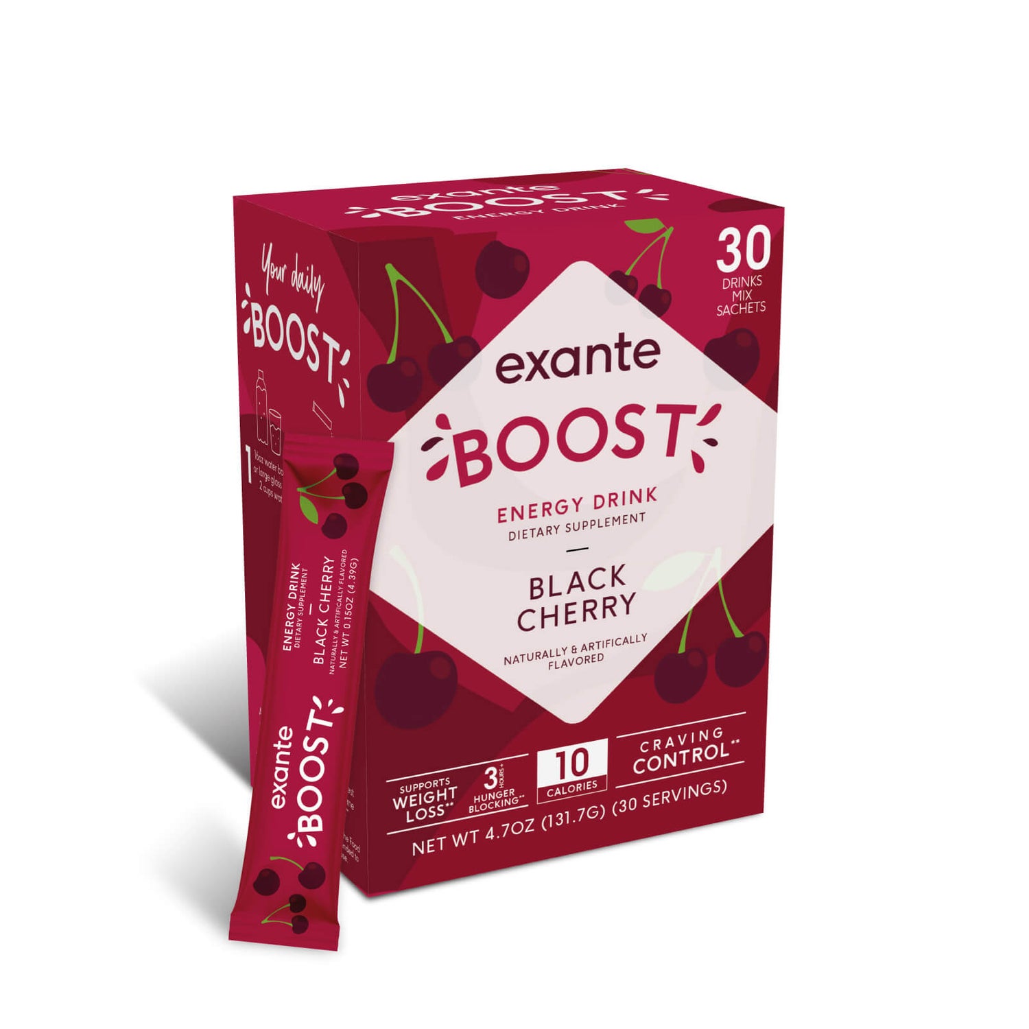 Black Cherry BOOST Box of 30