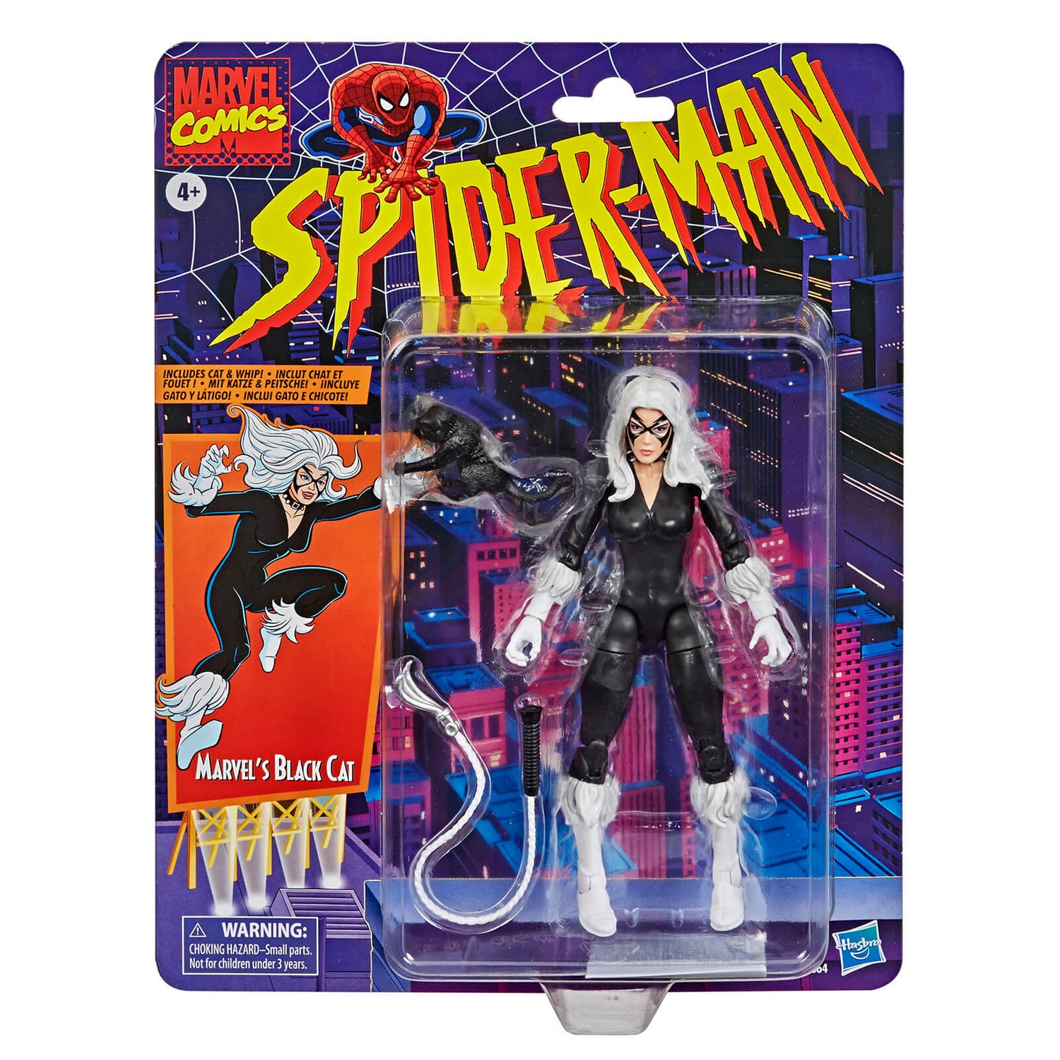 Marvel legends black shop cat